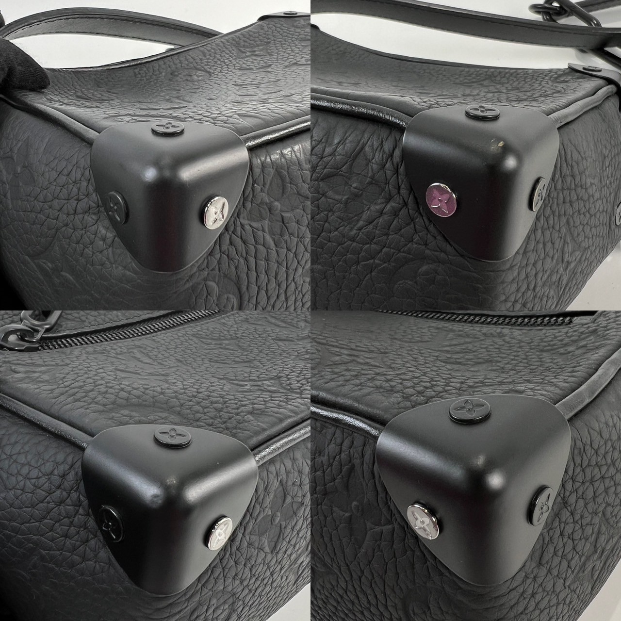 路易威登 LOUIS VUITTON Mini Soft Trunk 迷你 隨身包 黑色 M55702 晶片款  防塵袋