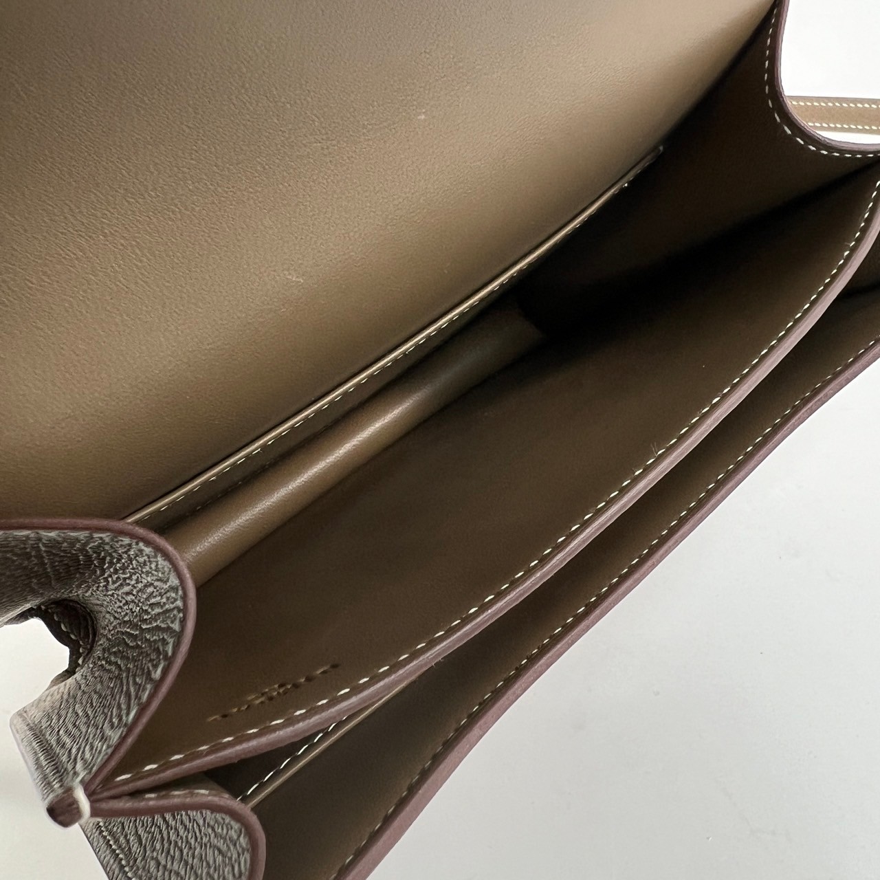 愛馬仕 Hermes Constance Bag 康康包 MIni 18 CN18 U刻 大象灰PG釦CONSTANCE18 原廠盒子/防塵袋