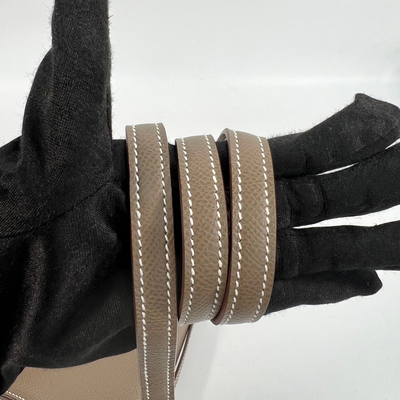 愛馬仕 Hermes Constance Bag 康康包 MIni 18 CN18 U刻 大象灰PG釦CONSTANCE18 原廠盒子/防塵袋