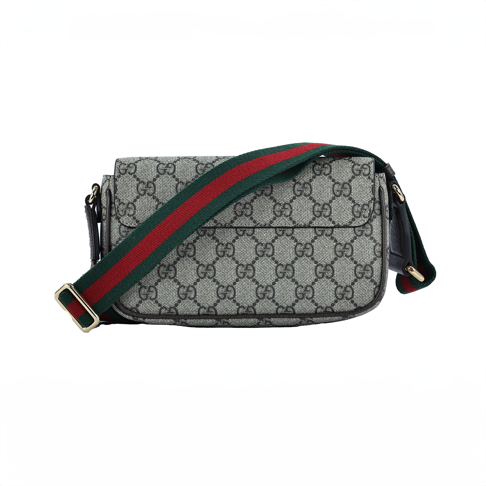 古馳 GUCCI Ophidia 迷你 肩背包 764061 口蓋織帶側背小包 原廠盒子/防塵袋
