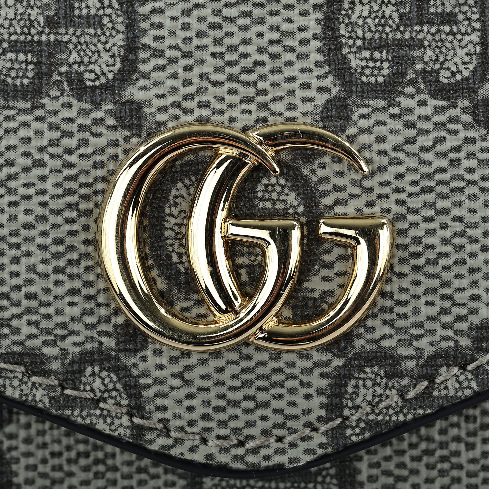 古馳 GUCCI Ophidia 迷你 肩背包 764061 口蓋織帶側背小包 原廠盒子/防塵袋