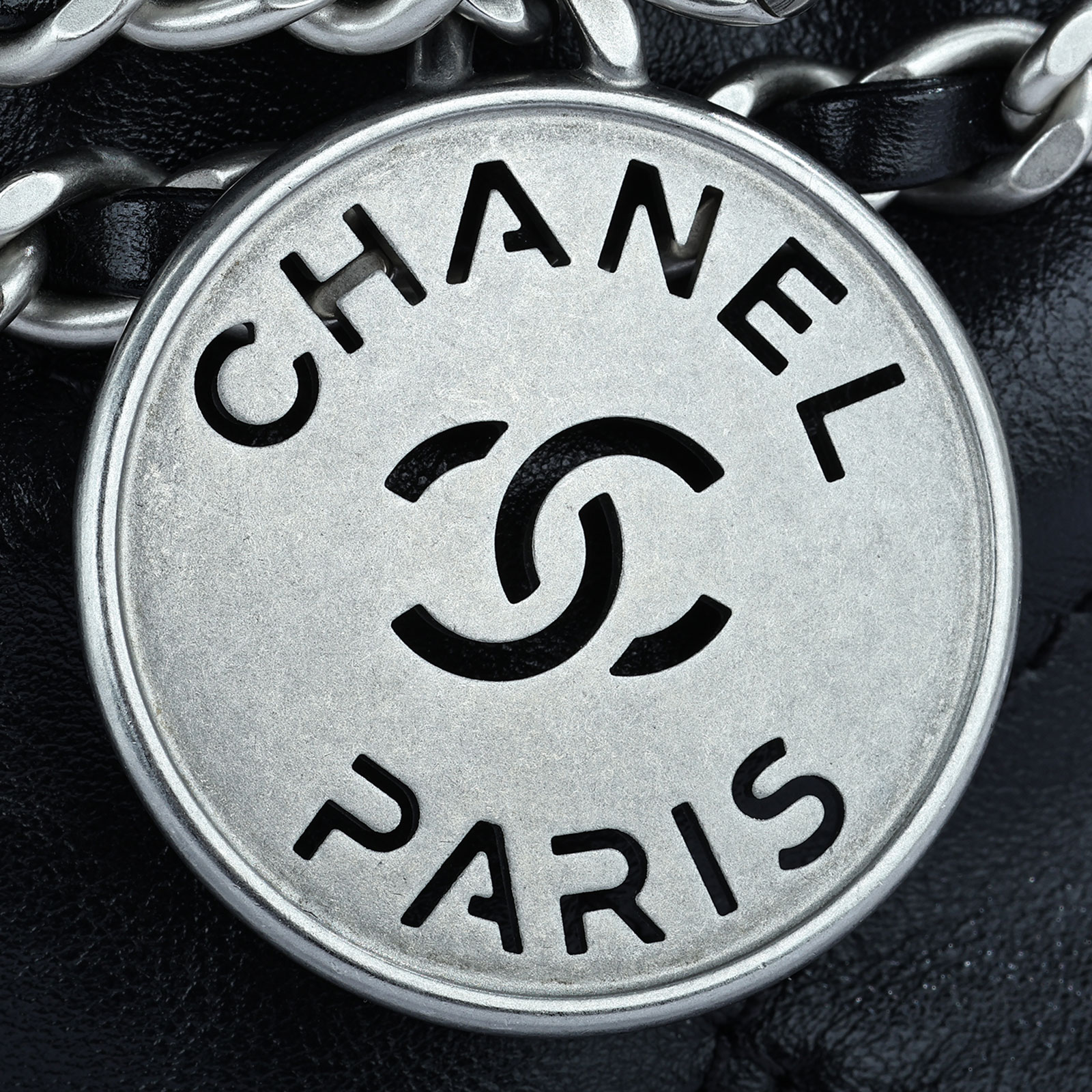 香奈兒 CHANEL 22 迷你 束口包 AS3980 晶片款 黑22 MINI 原廠盒子/防塵袋/購買證明