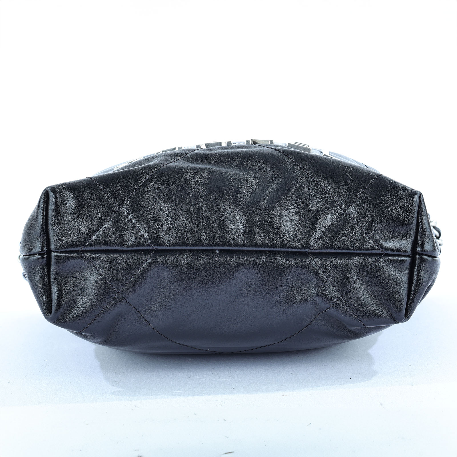 香奈兒 CHANEL 22 迷你 束口包 AS3980 晶片款 黑22 MINI 原廠盒子/防塵袋/購買證明