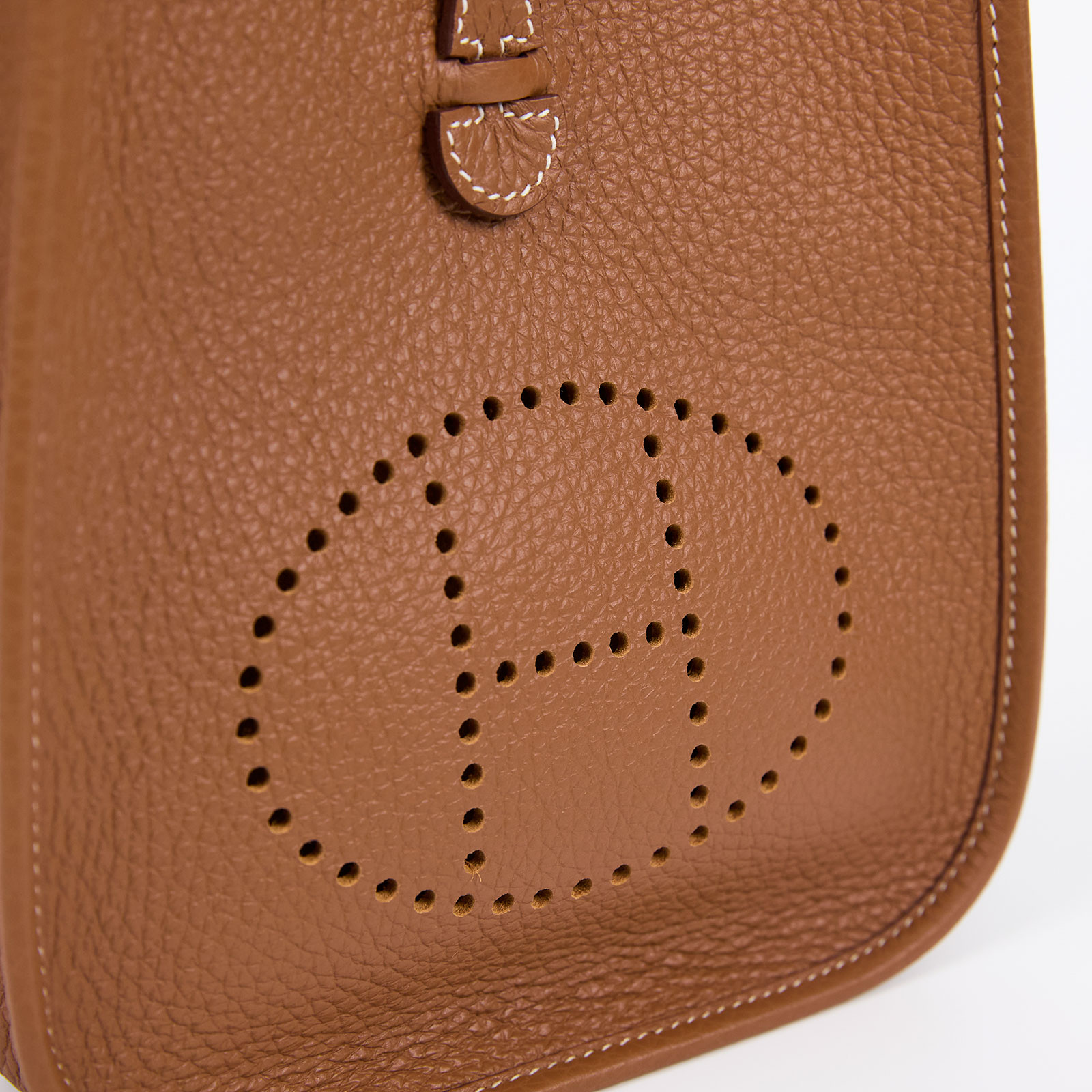 愛馬仕 Hermes Evelyne Bag Mini 伊芙琳包 Evelyne 16 EV16 WAU003  原廠盒子/防塵袋/影本購買證明