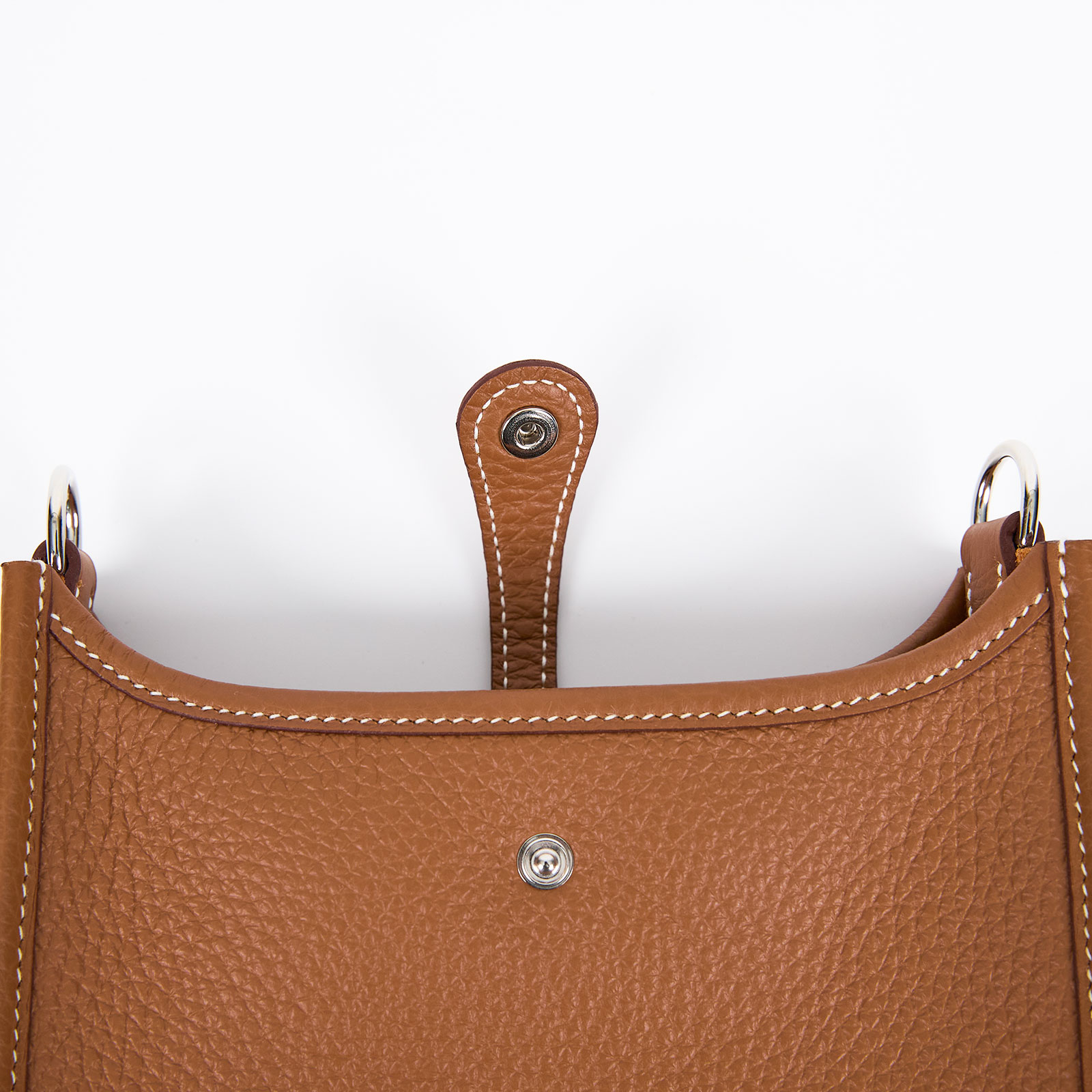 愛馬仕 Hermes Evelyne Bag Mini 伊芙琳包 Evelyne 16 EV16 WAU003  原廠盒子/防塵袋/影本購買證明