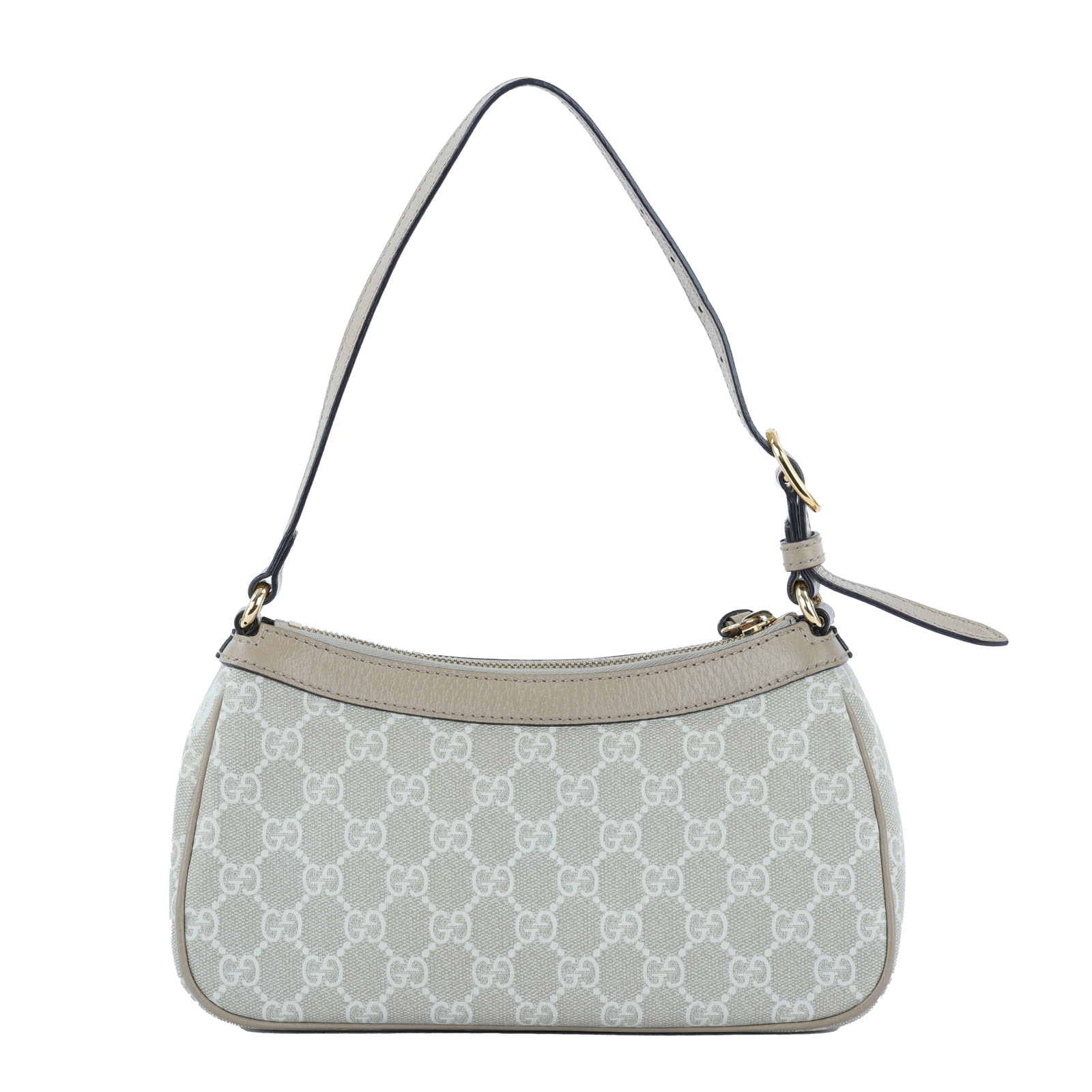 古馳 GUCCI Ophidia 小型 肩揹袋 735145 米色GG肩背包 原廠盒子/防塵袋