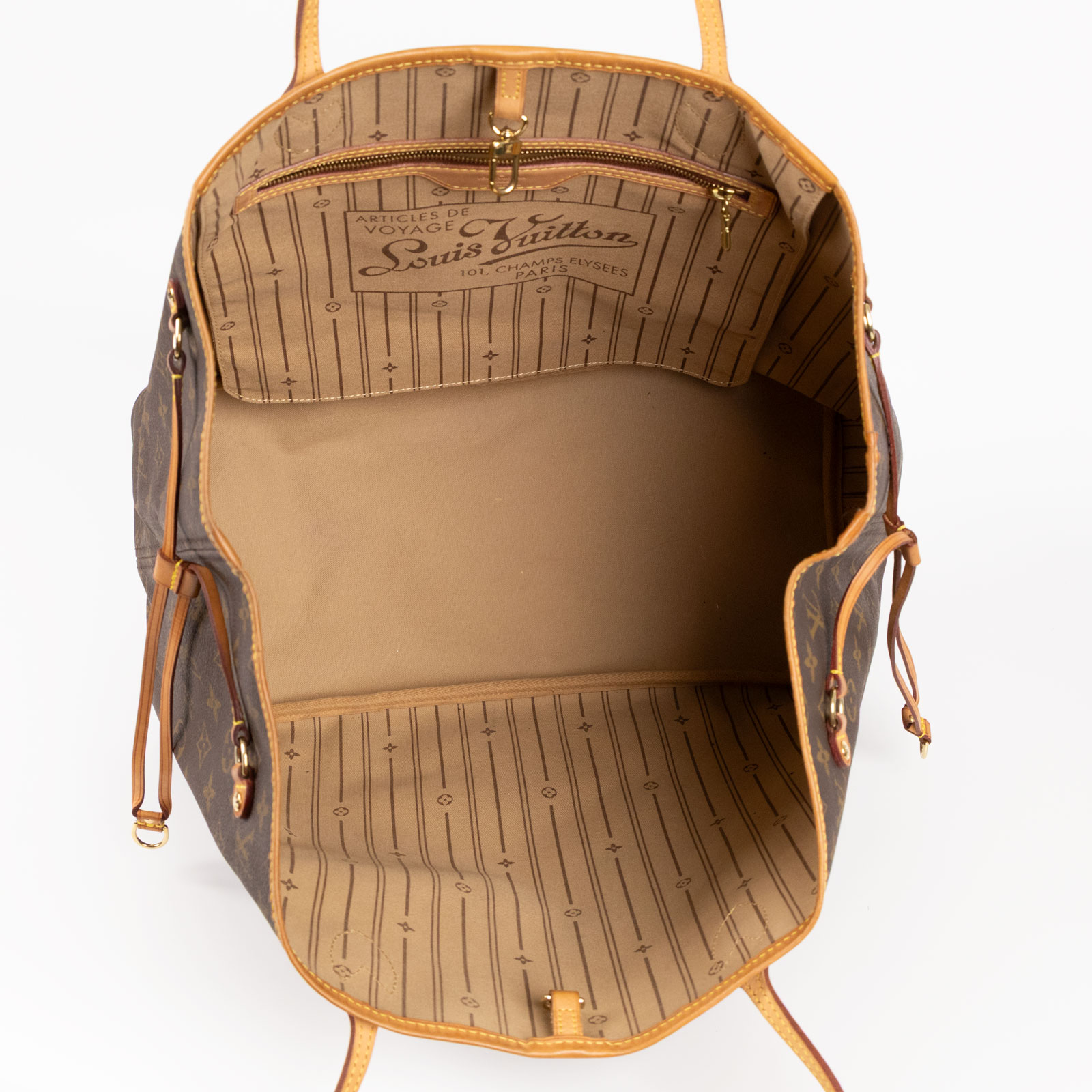 路易威登 LOUIS VUITTON Neverfull GM 托特包 經典帆布 M40157 原花NEVERFULL GM 舊款 防塵袋