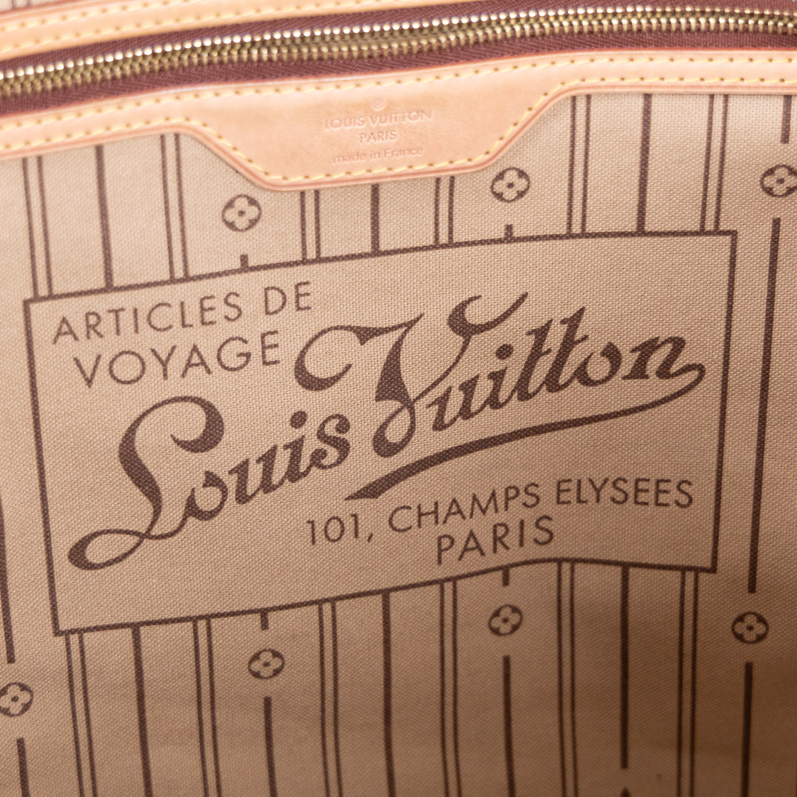 路易威登 LOUIS VUITTON Neverfull GM 托特包 經典帆布 M40157 原花NEVERFULL GM 舊款 防塵袋