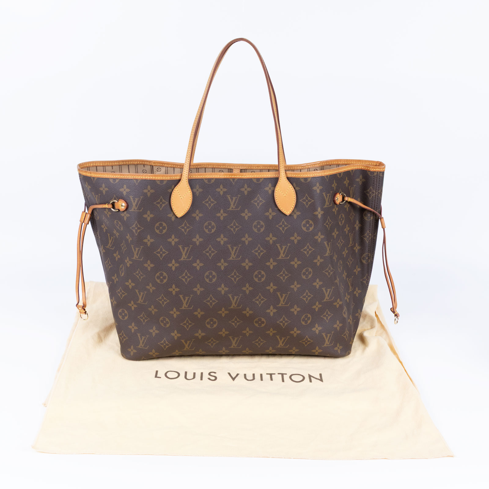 路易威登 LOUIS VUITTON Neverfull GM 托特包 經典帆布 M40157 原花NEVERFULL GM 舊款 防塵袋