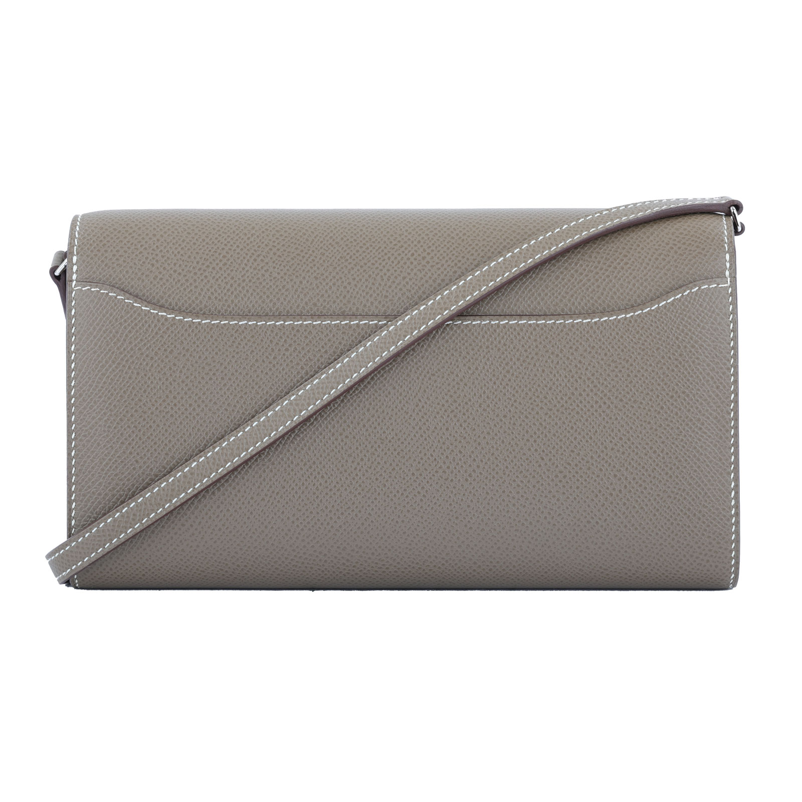 愛馬仕 Hermes Constance to go 康康包 長夾  CNTG Z刻 大象灰CONSTANCE TO GO 防塵袋