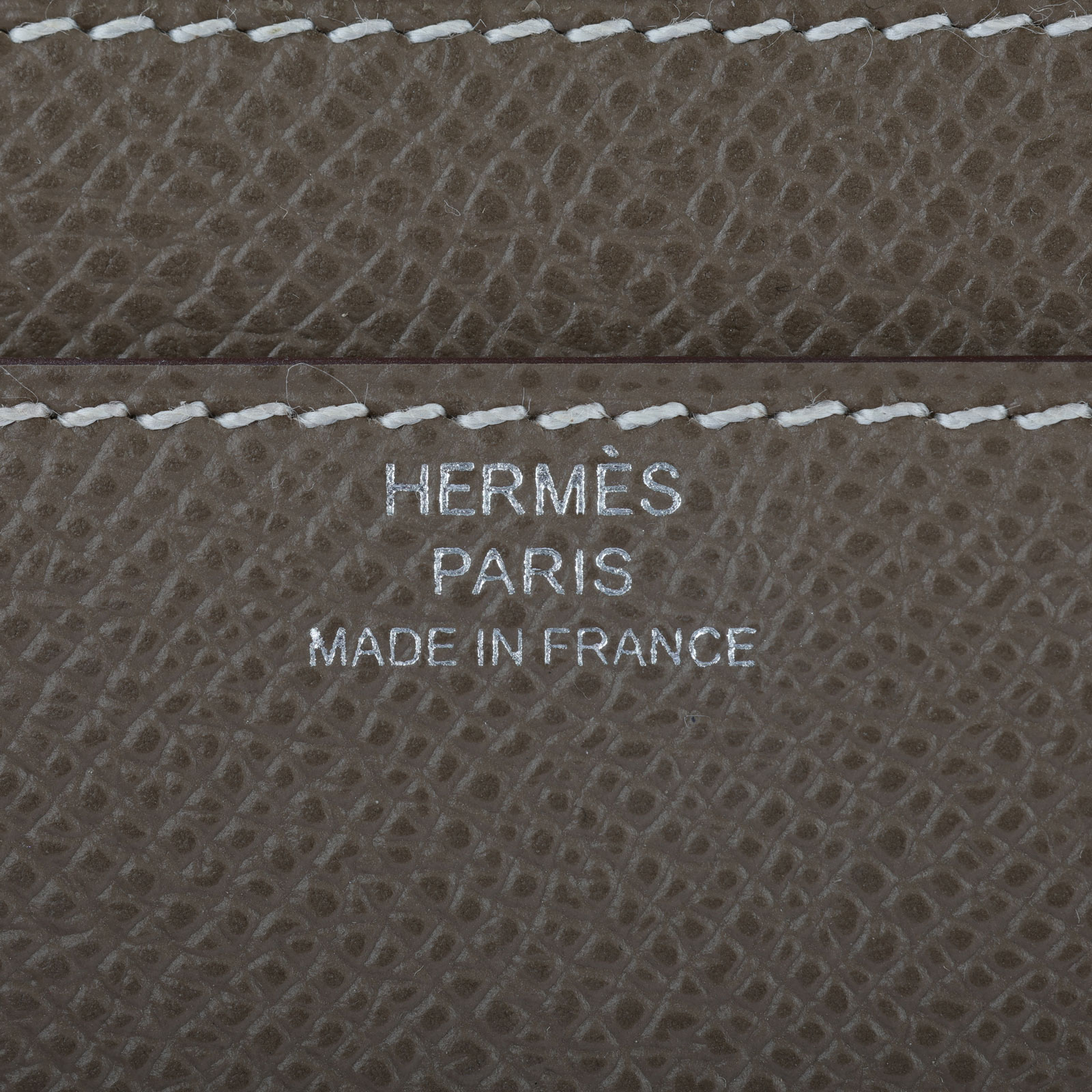 愛馬仕 Hermes Constance to go 康康包 長夾  CNTG Z刻 大象灰CONSTANCE TO GO 防塵袋