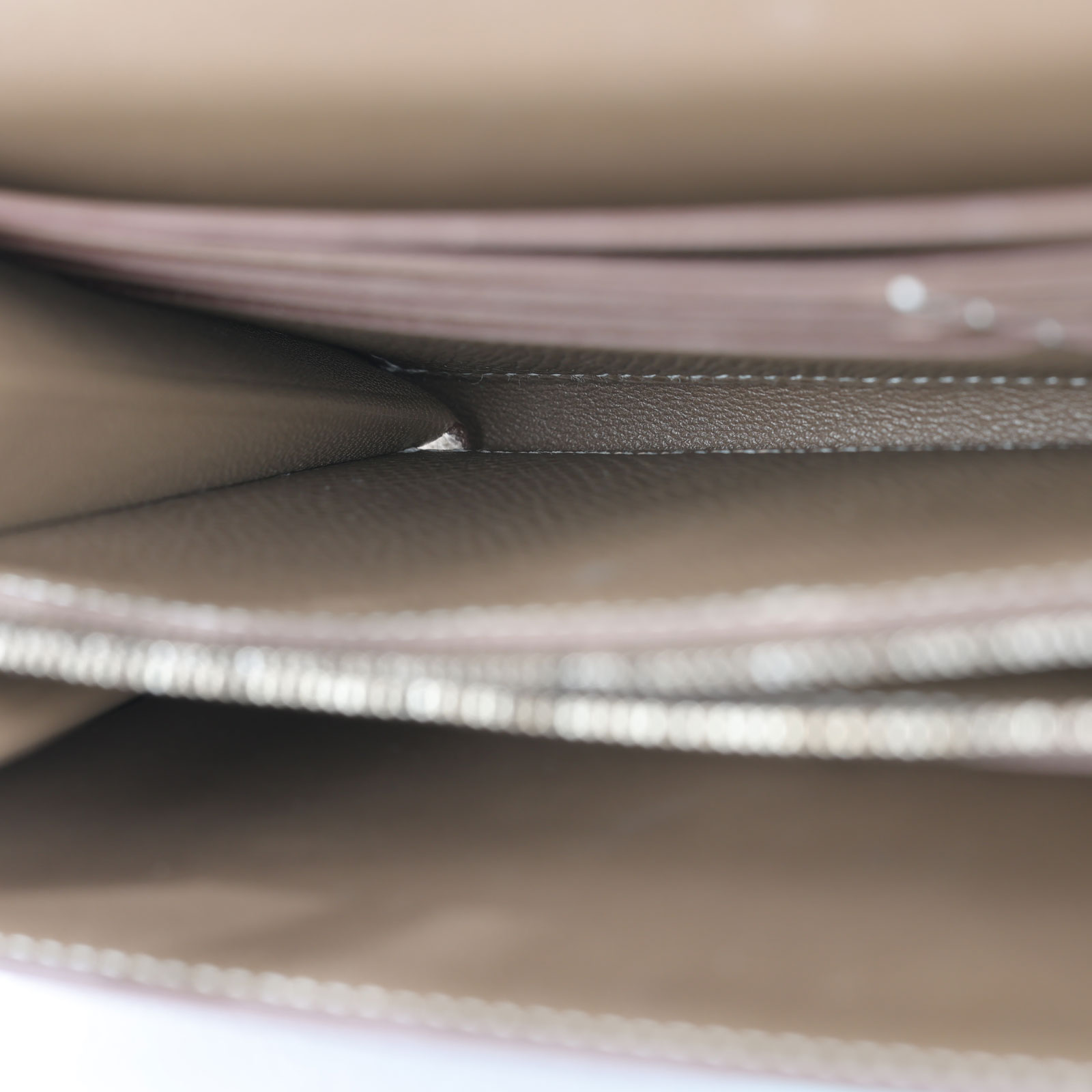 愛馬仕 Hermes Constance to go 康康包 長夾  CNTG Z刻 大象灰CONSTANCE TO GO 防塵袋