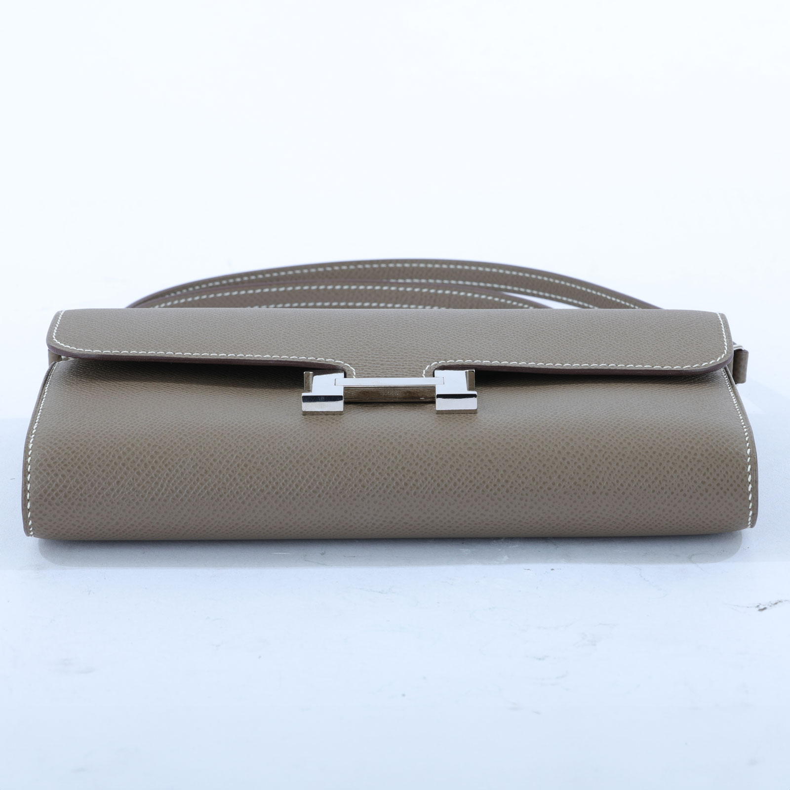 愛馬仕 Hermes Constance to go 康康包 長夾  CNTG Z刻 大象灰CONSTANCE TO GO 防塵袋