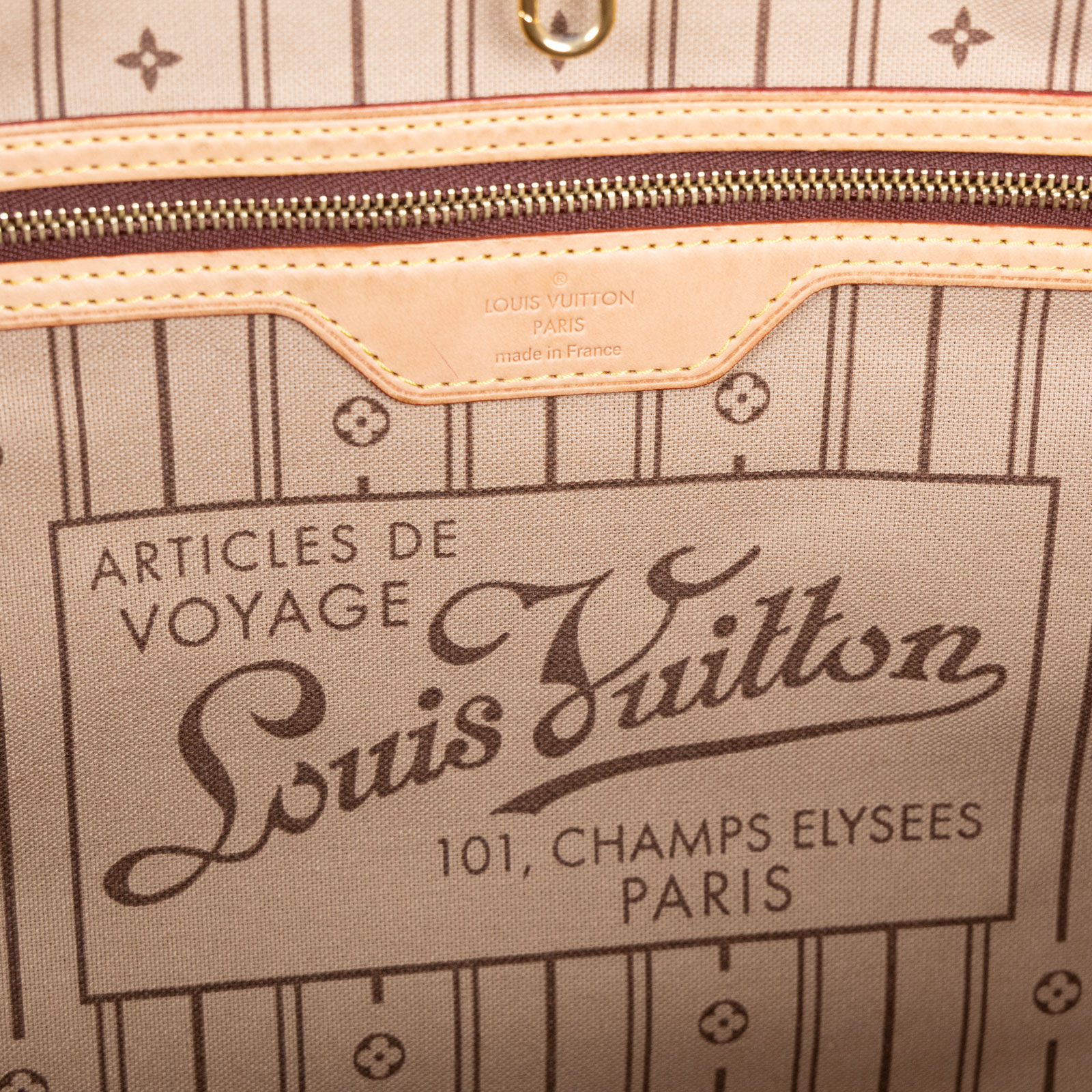 路易威登 LOUIS VUITTON Neverfull GM 托特包 經典帆布 M40157 原花NEVERFULL GM 舊款 防塵袋