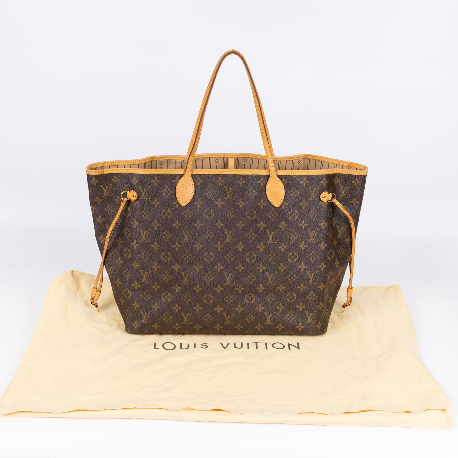 路易威登 LOUIS VUITTON Neverfull GM 托特包 經典帆布 M40157 原花NEVERFULL GM 舊款 防塵袋