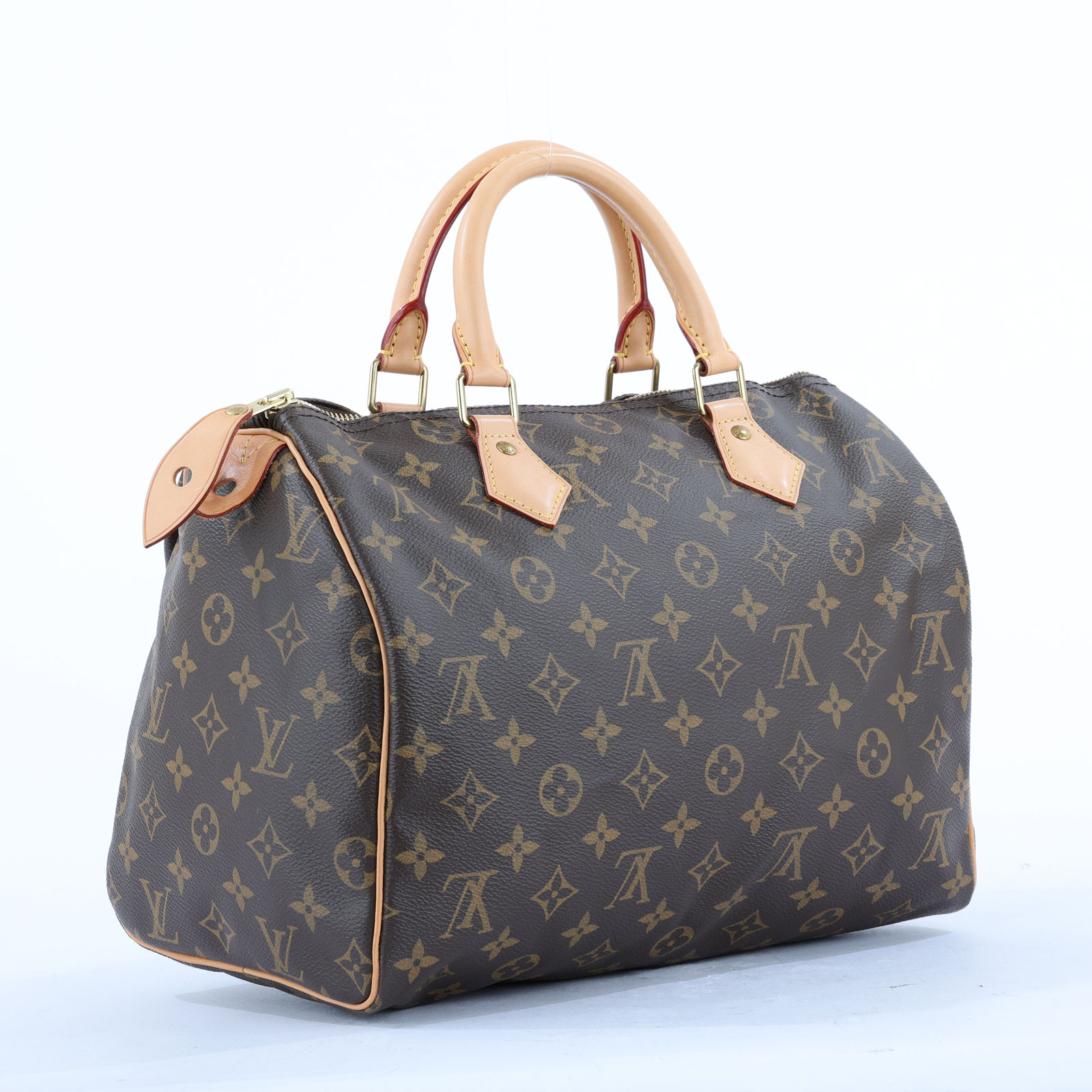 路易威登 LOUIS VUITTON Speedy 30 手提 波士頓包 經典帆布 M41526 原花SPEEDY 30 防塵袋/鎖組