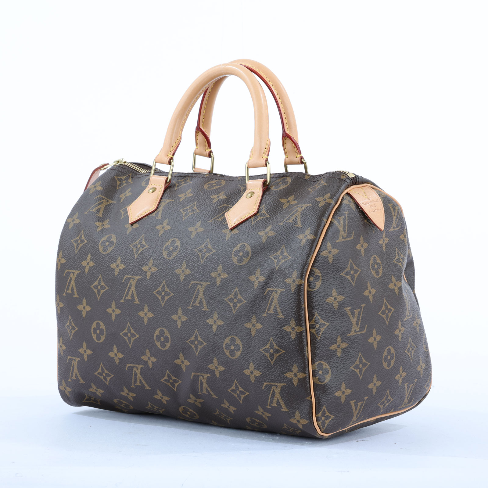 路易威登 LOUIS VUITTON Speedy 30 手提 波士頓包 經典帆布 M41526 原花SPEEDY 30 防塵袋/鎖組