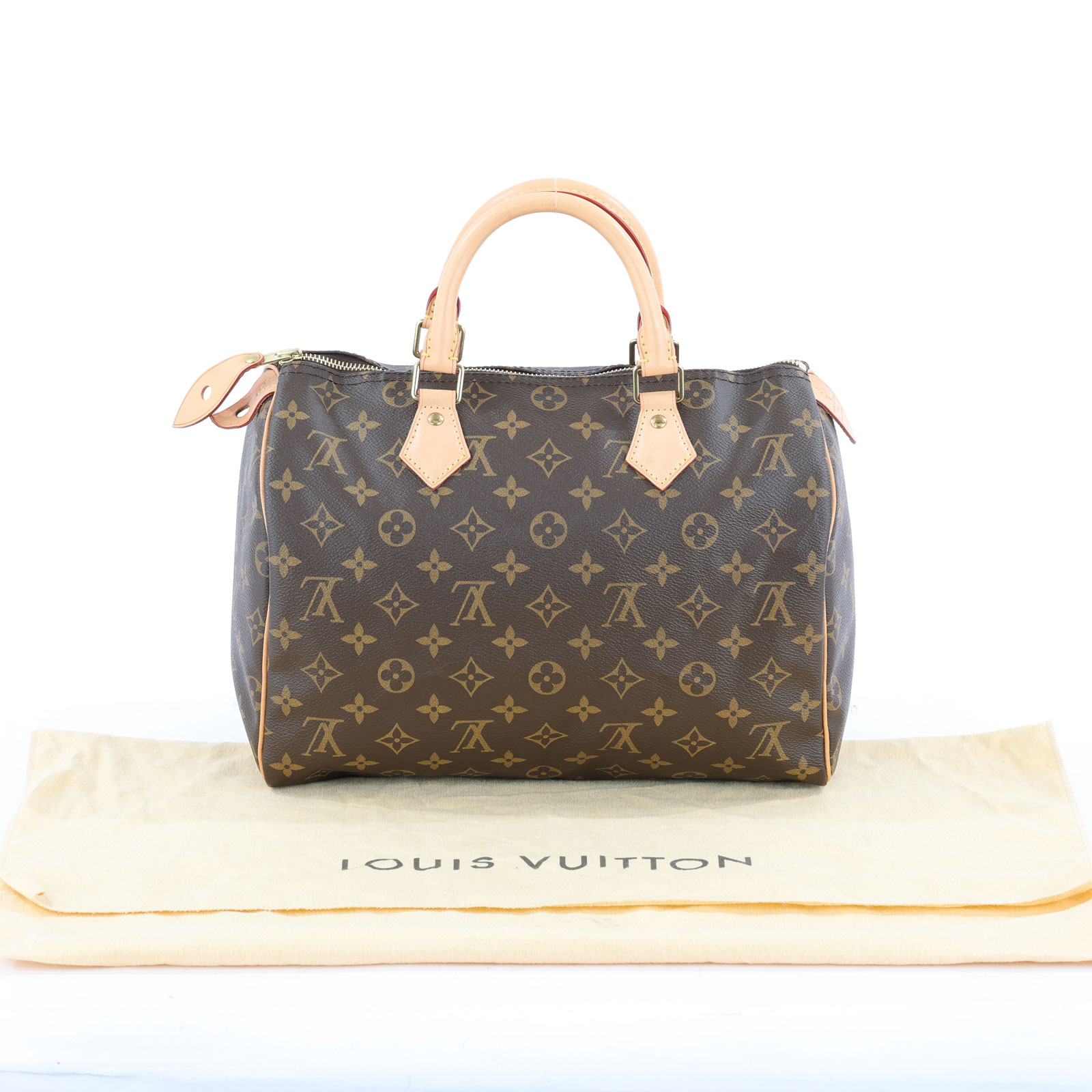 路易威登 LOUIS VUITTON Speedy 30 手提 波士頓包 經典帆布 M41526 原花SPEEDY 30 防塵袋/鎖組
