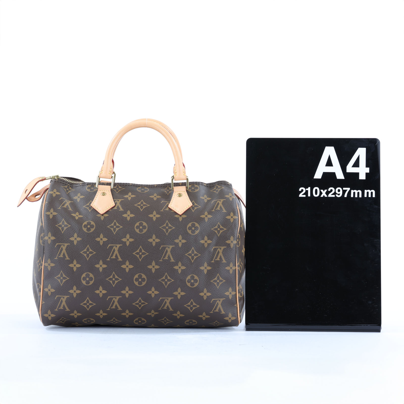 路易威登 LOUIS VUITTON Speedy 30 手提 波士頓包 經典帆布 M41526 原花SPEEDY 30 防塵袋/鎖組