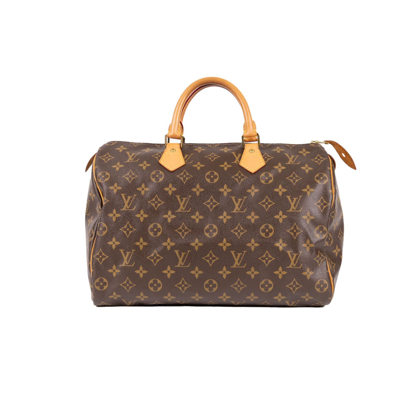 路易威登 LOUIS VUITTON Speedy 35 舊款 手提波士頓包 經典帆布 M41524 原花SPEEDY35 防塵袋