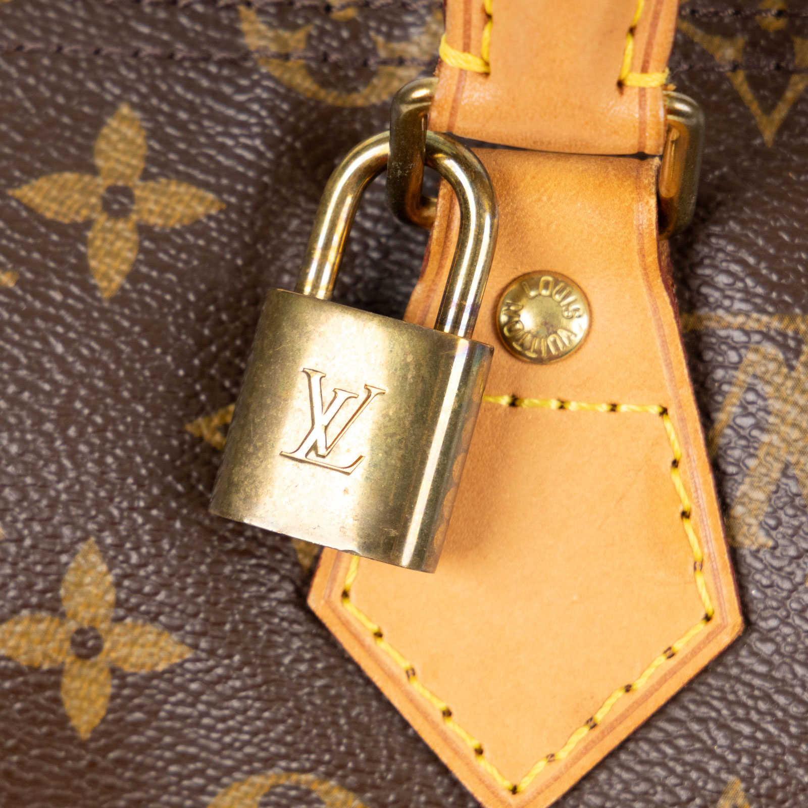 路易威登 LOUIS VUITTON Speedy 35 舊款 手提波士頓包 經典帆布 M41524 原花SPEEDY35 防塵袋