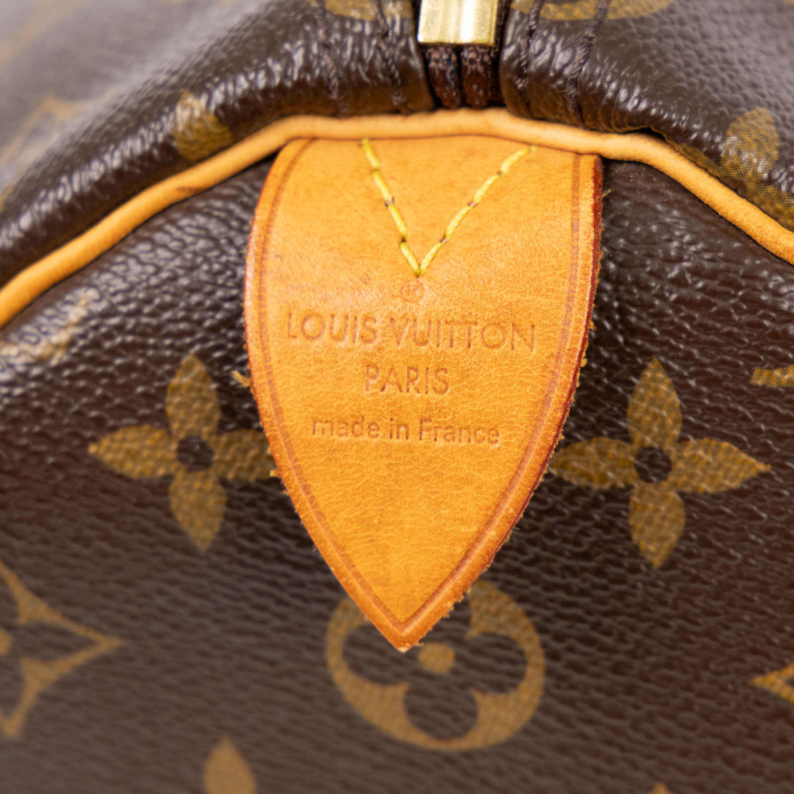 路易威登 LOUIS VUITTON Speedy 35 舊款 手提波士頓包 經典帆布 M41524 原花SPEEDY35 防塵袋