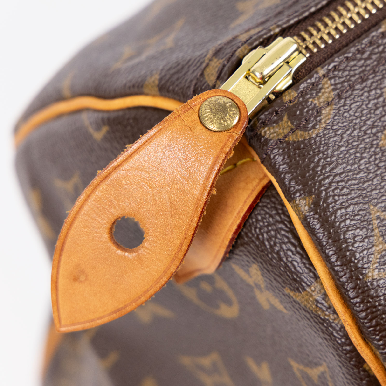 路易威登 LOUIS VUITTON Speedy 35 舊款 手提波士頓包 經典帆布 M41524 原花SPEEDY35 防塵袋