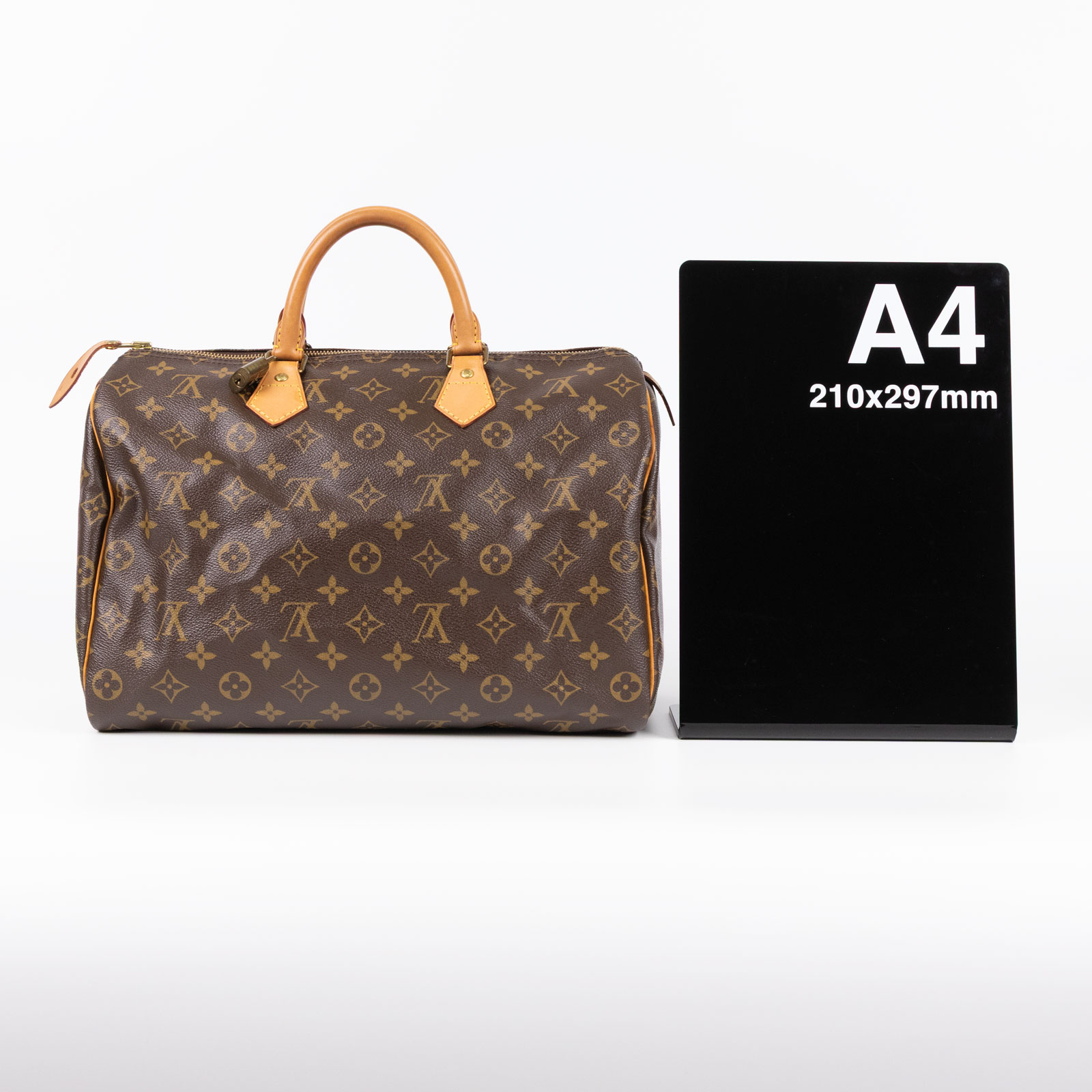 路易威登 LOUIS VUITTON Speedy 35 舊款 手提波士頓包 經典帆布 M41524 原花SPEEDY35 防塵袋