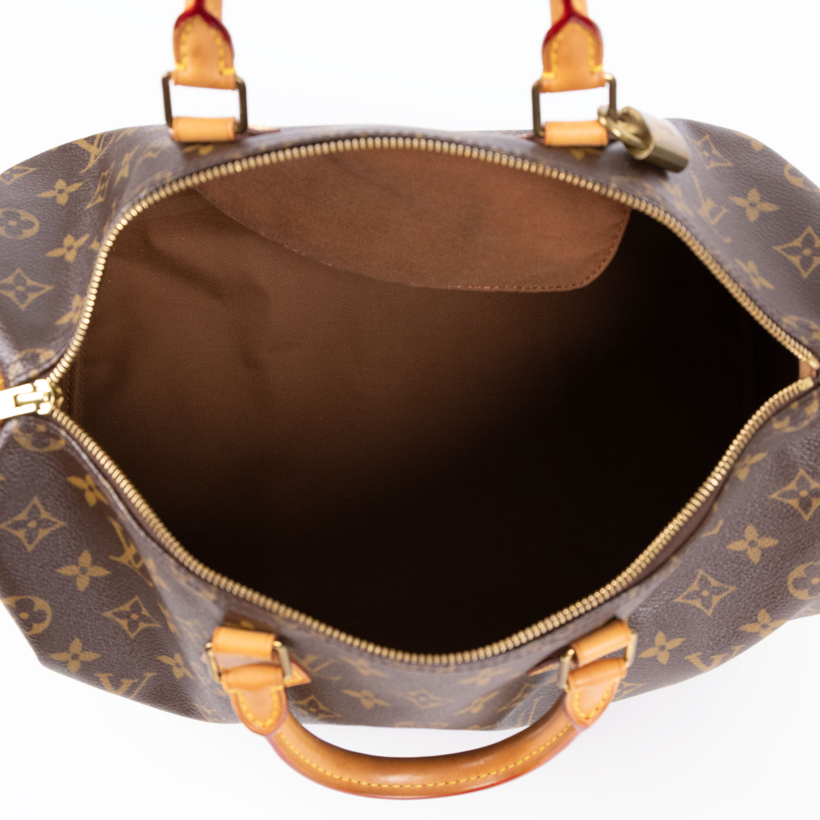 路易威登 LOUIS VUITTON Speedy 35 舊款 手提波士頓包 經典帆布 M41524 原花SPEEDY35 防塵袋