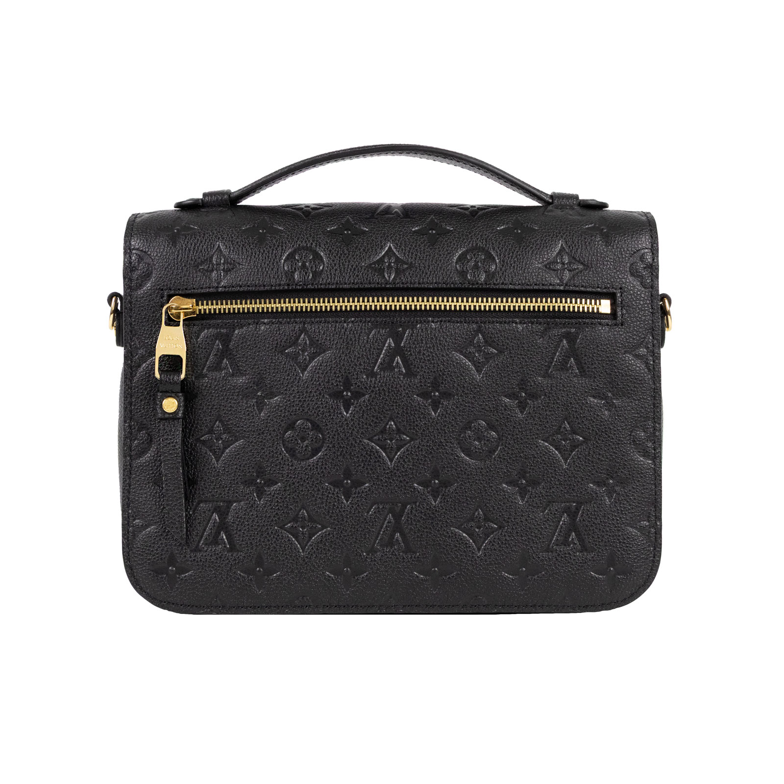 路易威登 LOUIS VUITTON Pochette Métis 壓花牛皮 釦式 手提 斜背包 M41487 晶片款  原廠盒子/防塵袋/購買證明