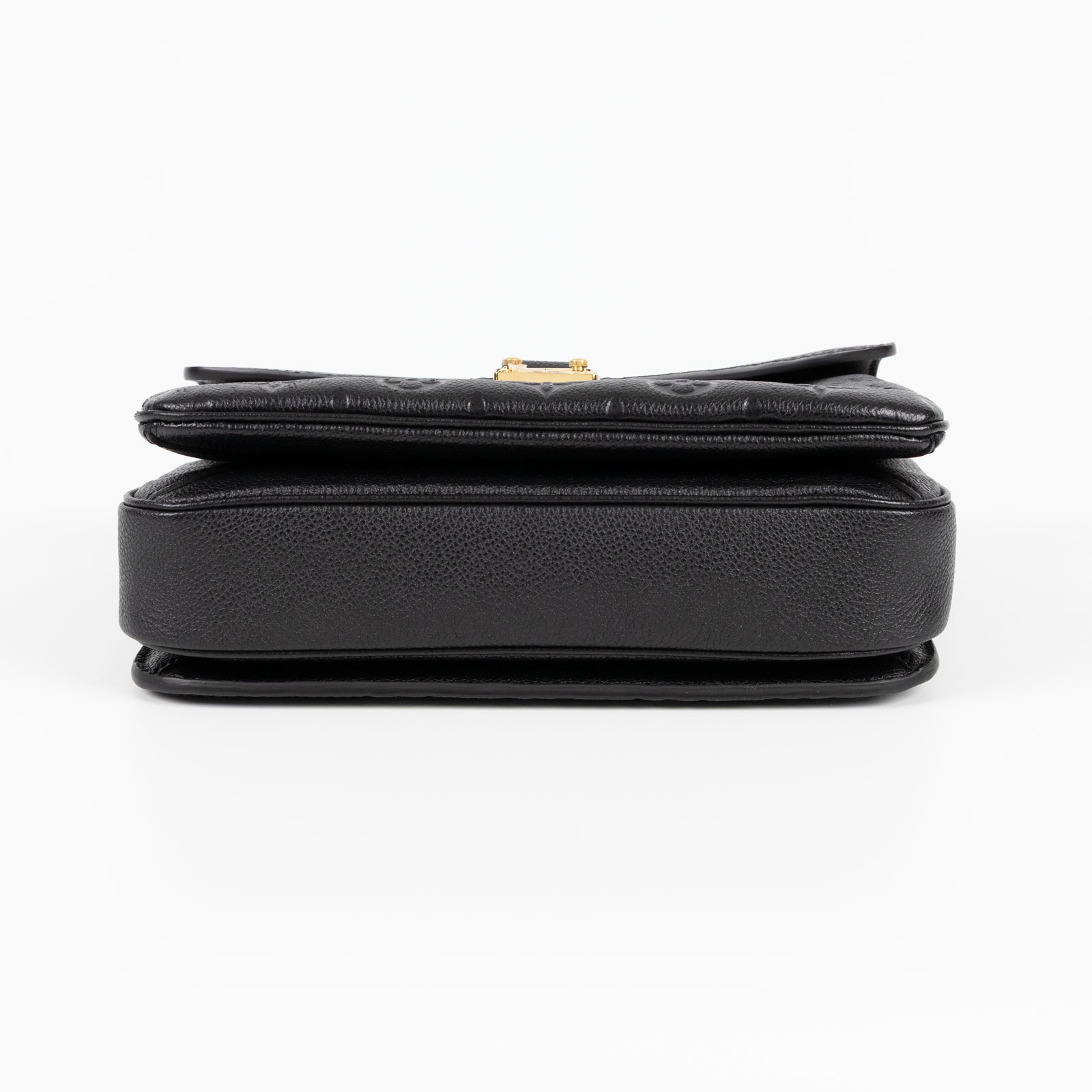 路易威登 LOUIS VUITTON Pochette Métis 壓花牛皮 釦式 手提 斜背包 M41487 晶片款  原廠盒子/防塵袋/購買證明