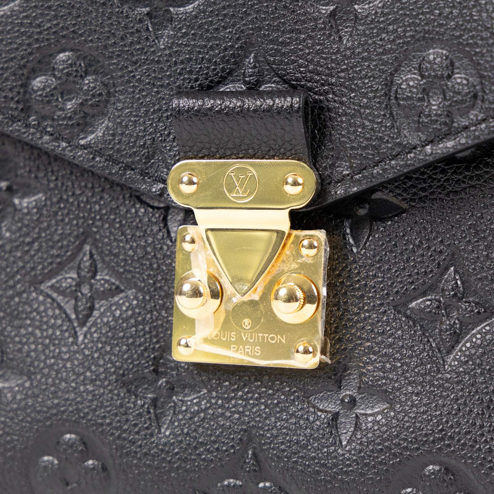 路易威登 LOUIS VUITTON Pochette Métis 壓花牛皮 釦式 手提 斜背包 M41487 晶片款  原廠盒子/防塵袋/購買證明