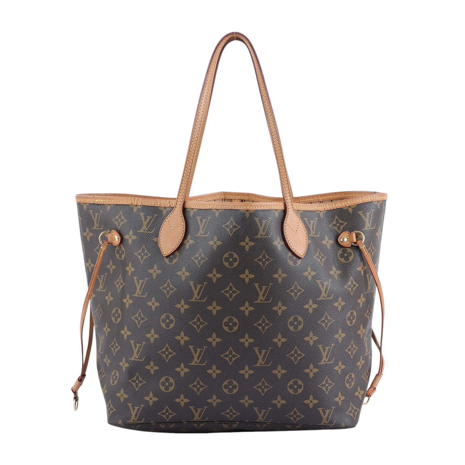路易威登 LOUIS VUITTON Neverfull MM 托特包 經典帆布 M40156 原花NEVERFULL 防塵袋
