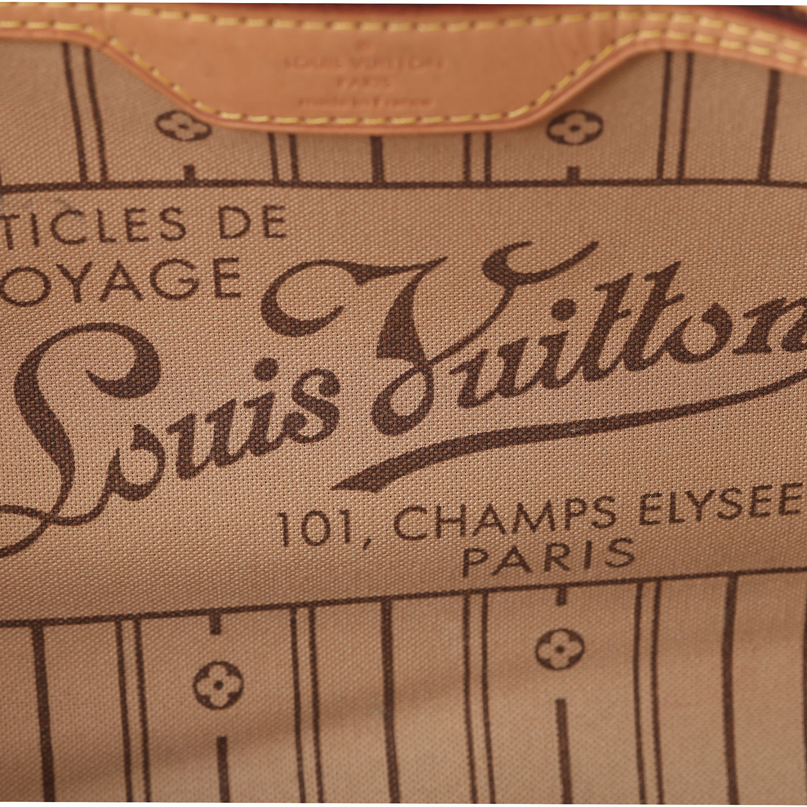 路易威登 LOUIS VUITTON Neverfull MM 托特包 經典帆布 M40156 原花NEVERFULL 防塵袋