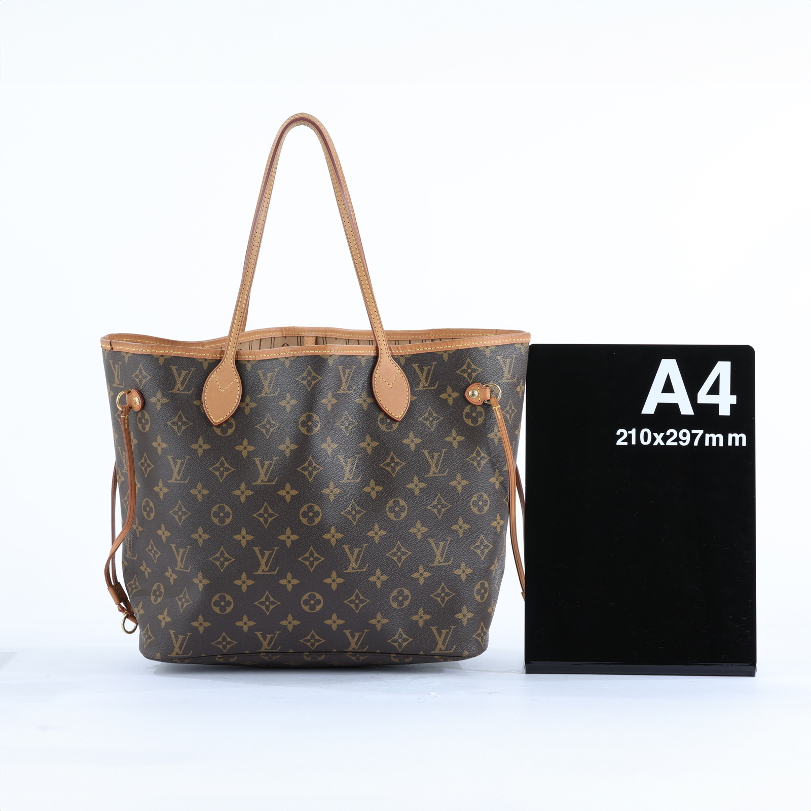 路易威登 LOUIS VUITTON Neverfull MM 托特包 經典帆布 M40156 原花NEVERFULL 防塵袋