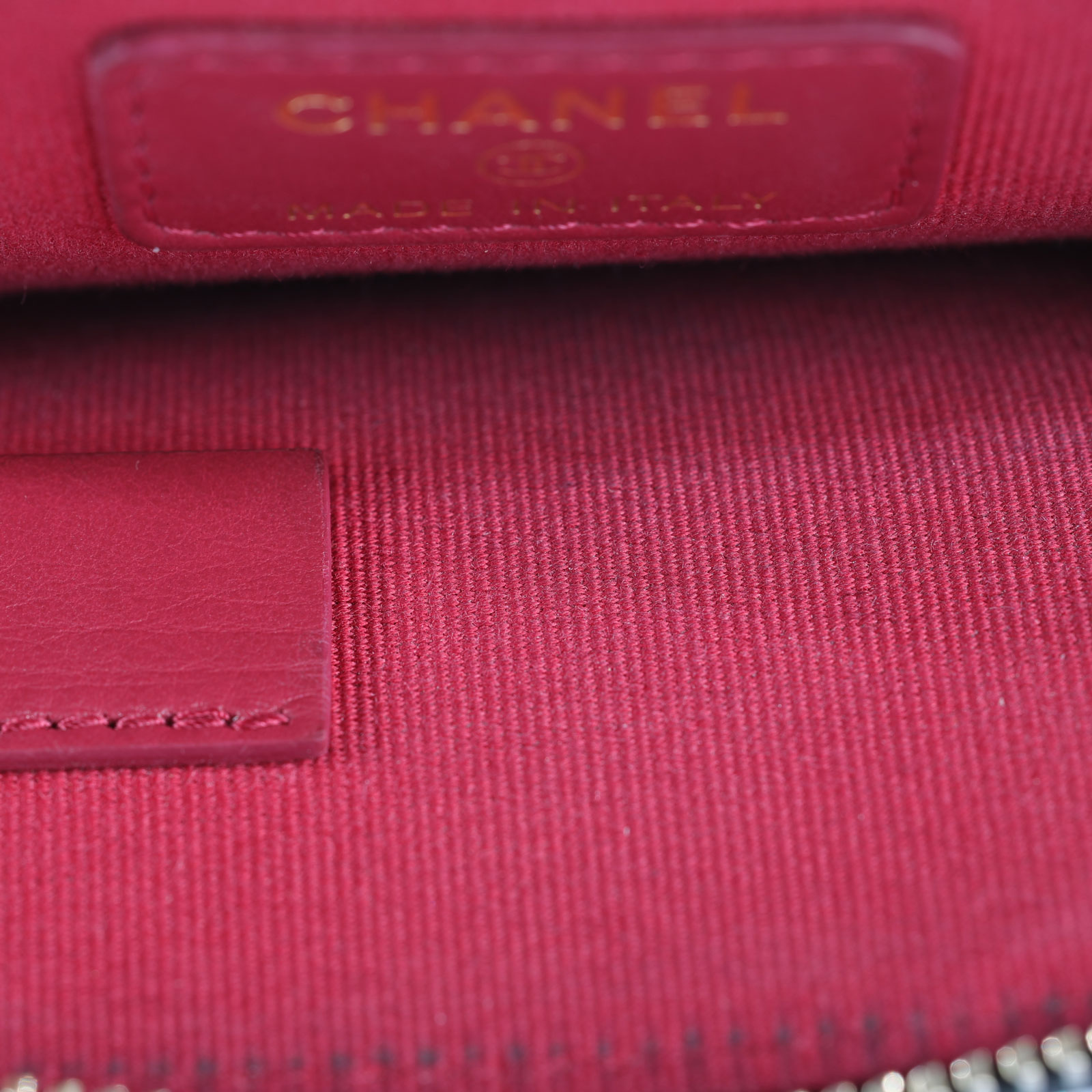 香奈兒 CHANEL 19 菱格紋 拉鍊零錢包 AP2086 晶片款 黑19吐司零錢包 原廠盒子/防塵袋