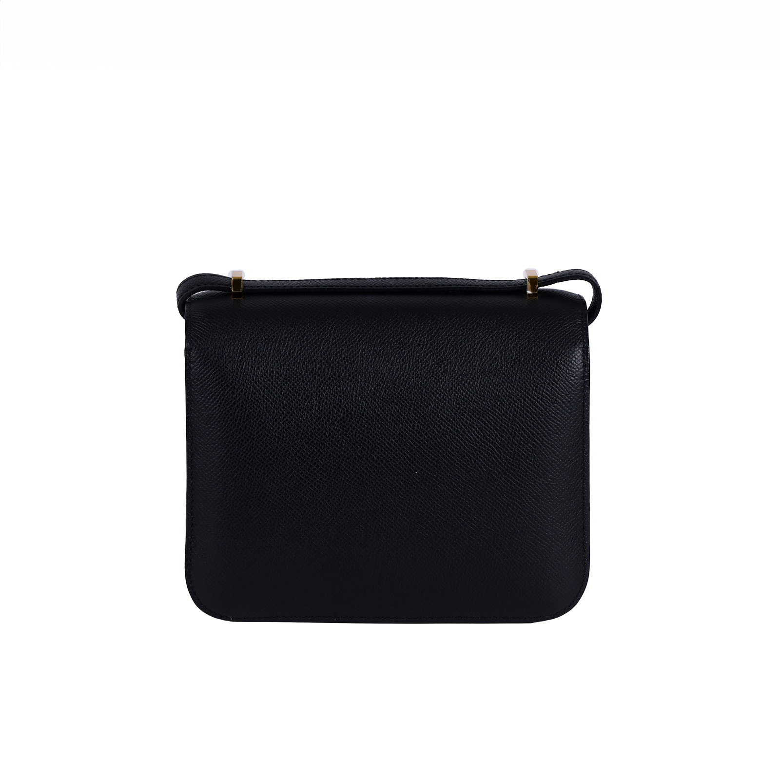 愛馬仕 Hermes Constance Bag 康康包 MIni 18 CN18 黑金CONSTANCE MINI 防塵袋