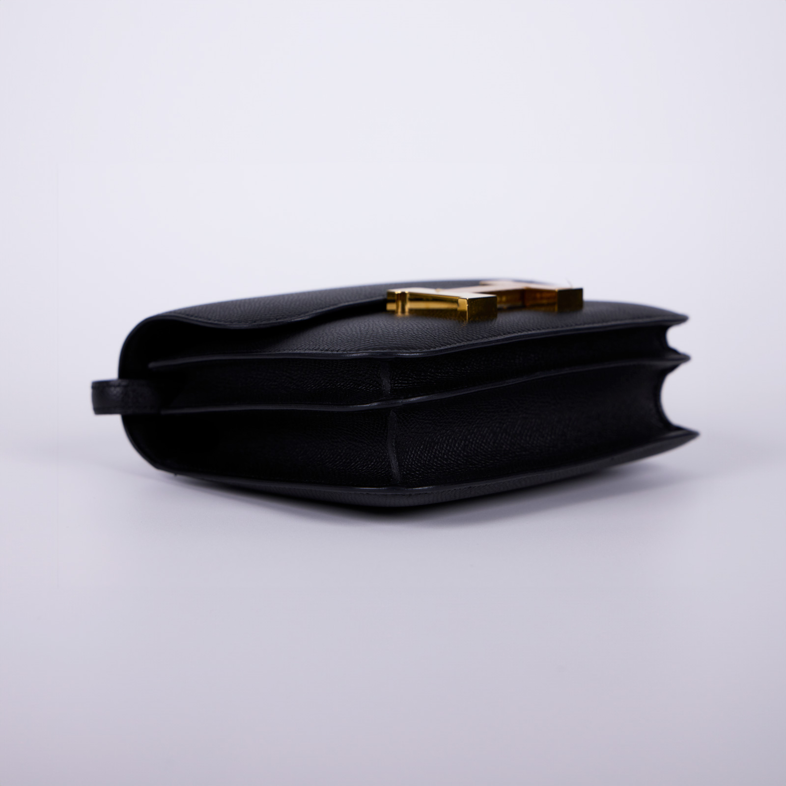 愛馬仕 Hermes Constance Bag 康康包 MIni 18 CN18 黑金CONSTANCE MINI 防塵袋