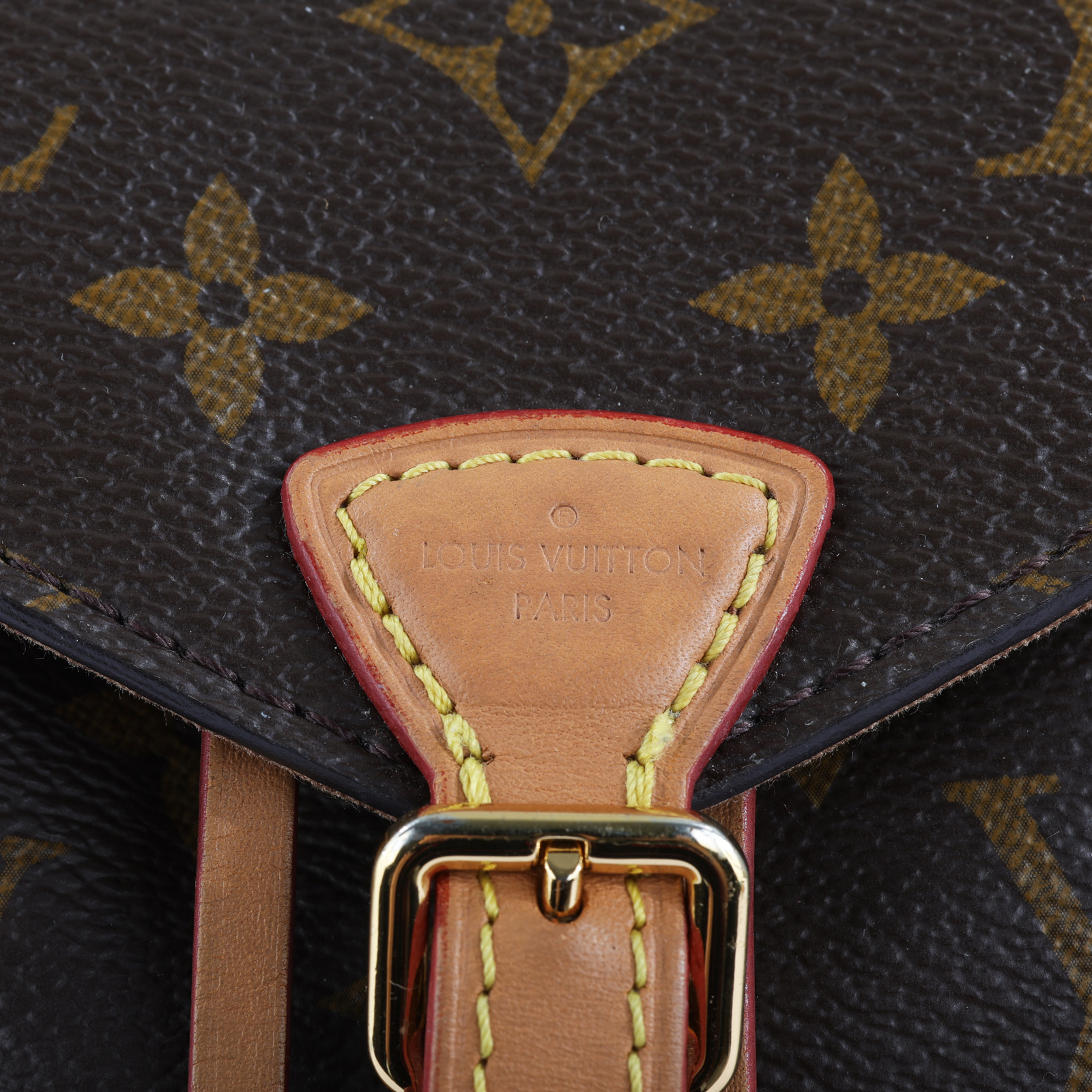 路易威登 LOUIS VUITTON Montsouris BB 經典帆布 後背包 M45502 原花MONTSOURIS BB 防塵袋