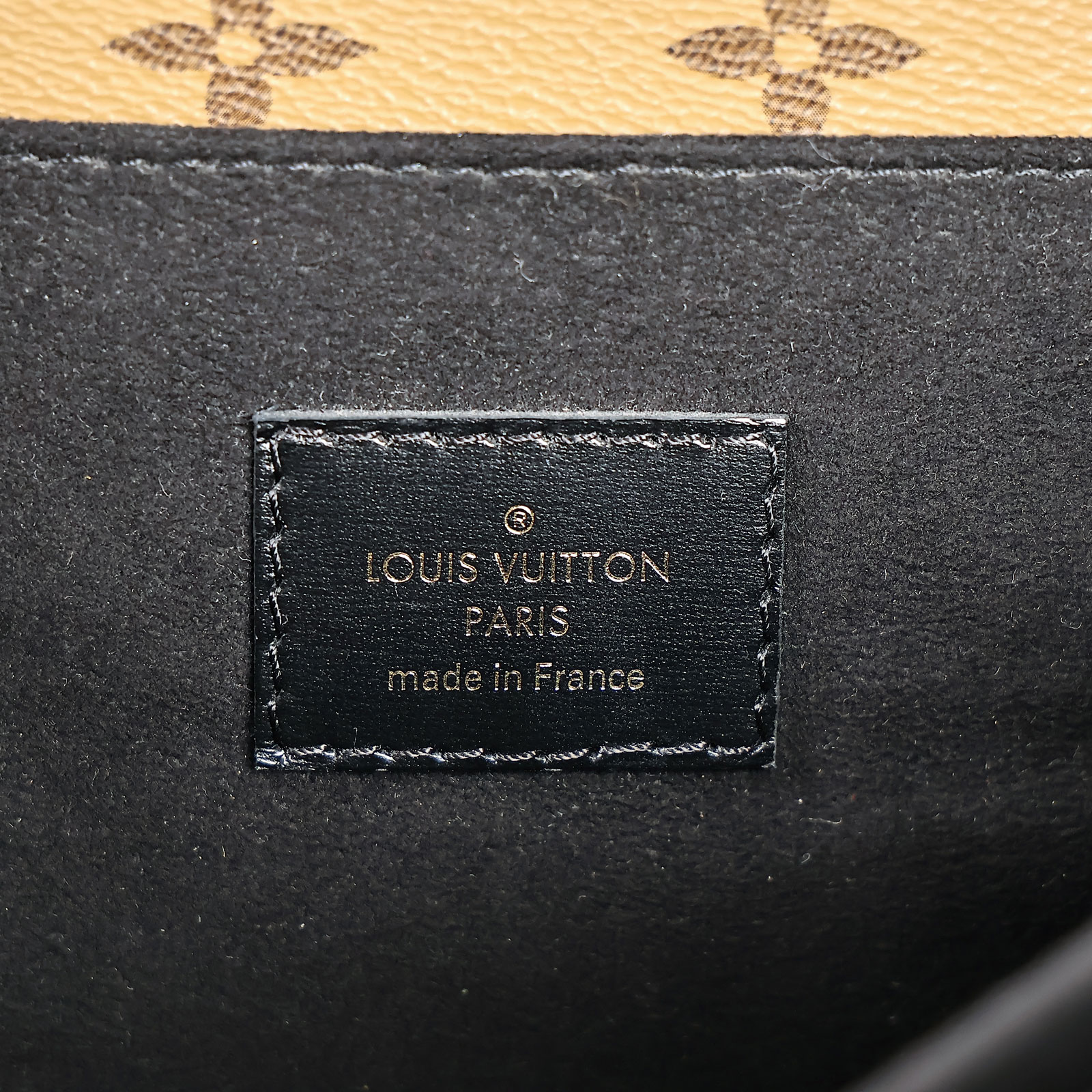 路易威登 LOUIS VUITTON Pochette Métis 拚色設計 釦式 手提 斜背包 M44876 雙色原花郵差包 防塵袋