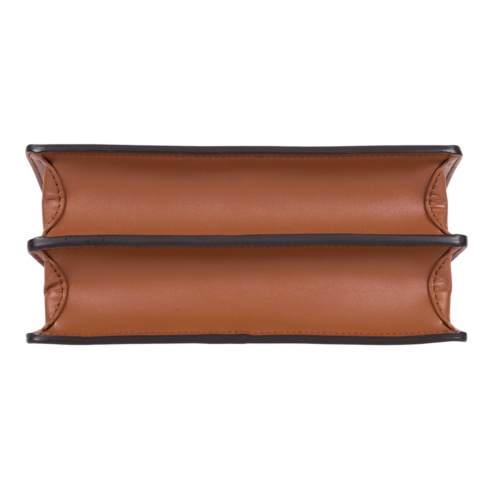 路易威登 LOUIS VUITTON Dauphine MM 手提包 雙色翻蓋斜背 鏈帶包 M44391 晶片款 原廠盒子/防塵袋/背帶2