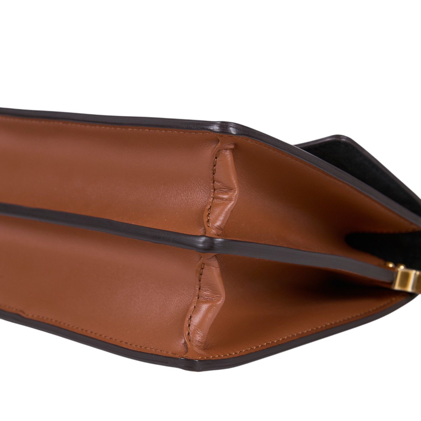 路易威登 LOUIS VUITTON Dauphine MM 手提包 雙色翻蓋斜背 鏈帶包 M44391 晶片款 原廠盒子/防塵袋/背帶2