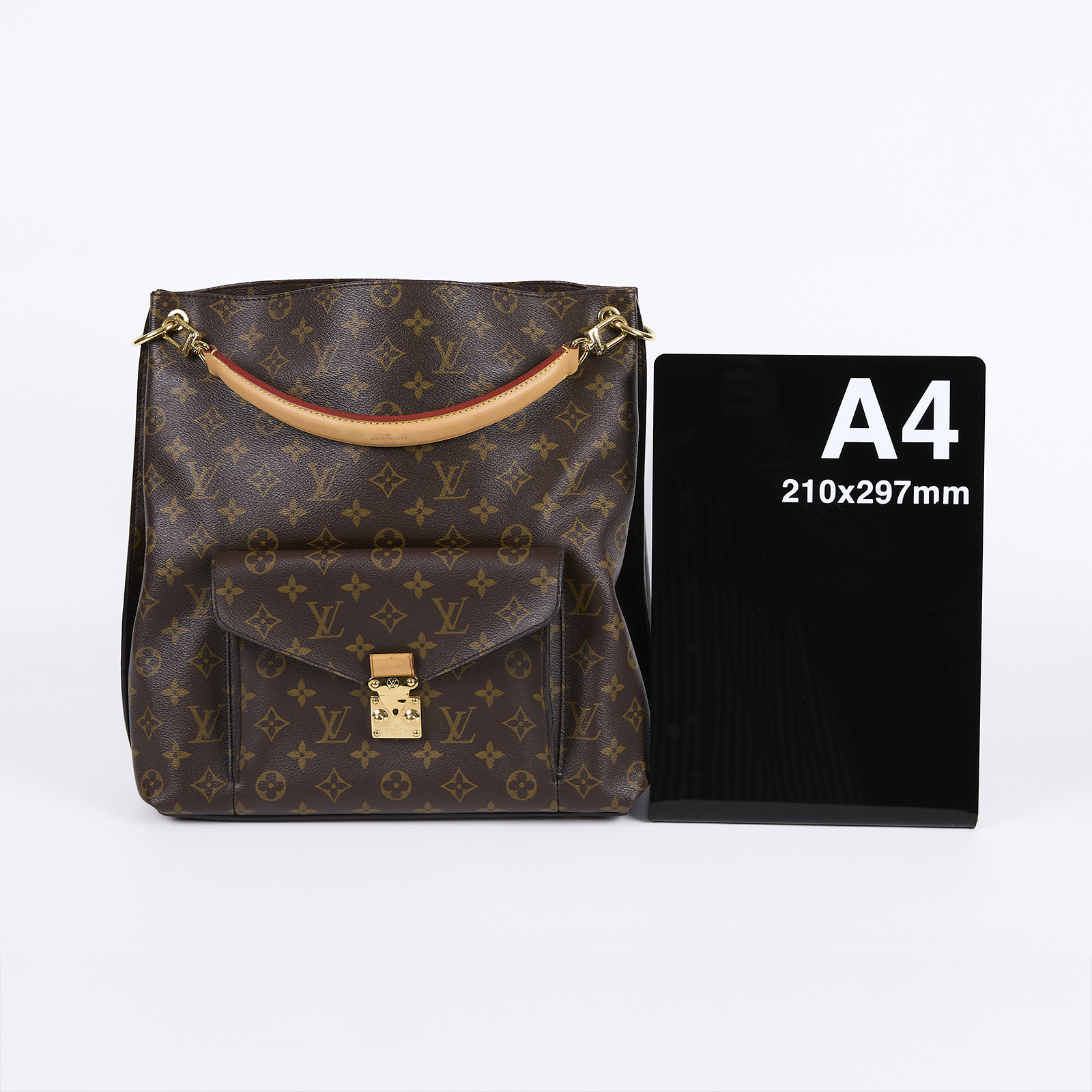 路易威登 LOUIS VUITTON Metis 手提包 經典帆布 M40781 原花Metis肩背包 缺1背帶