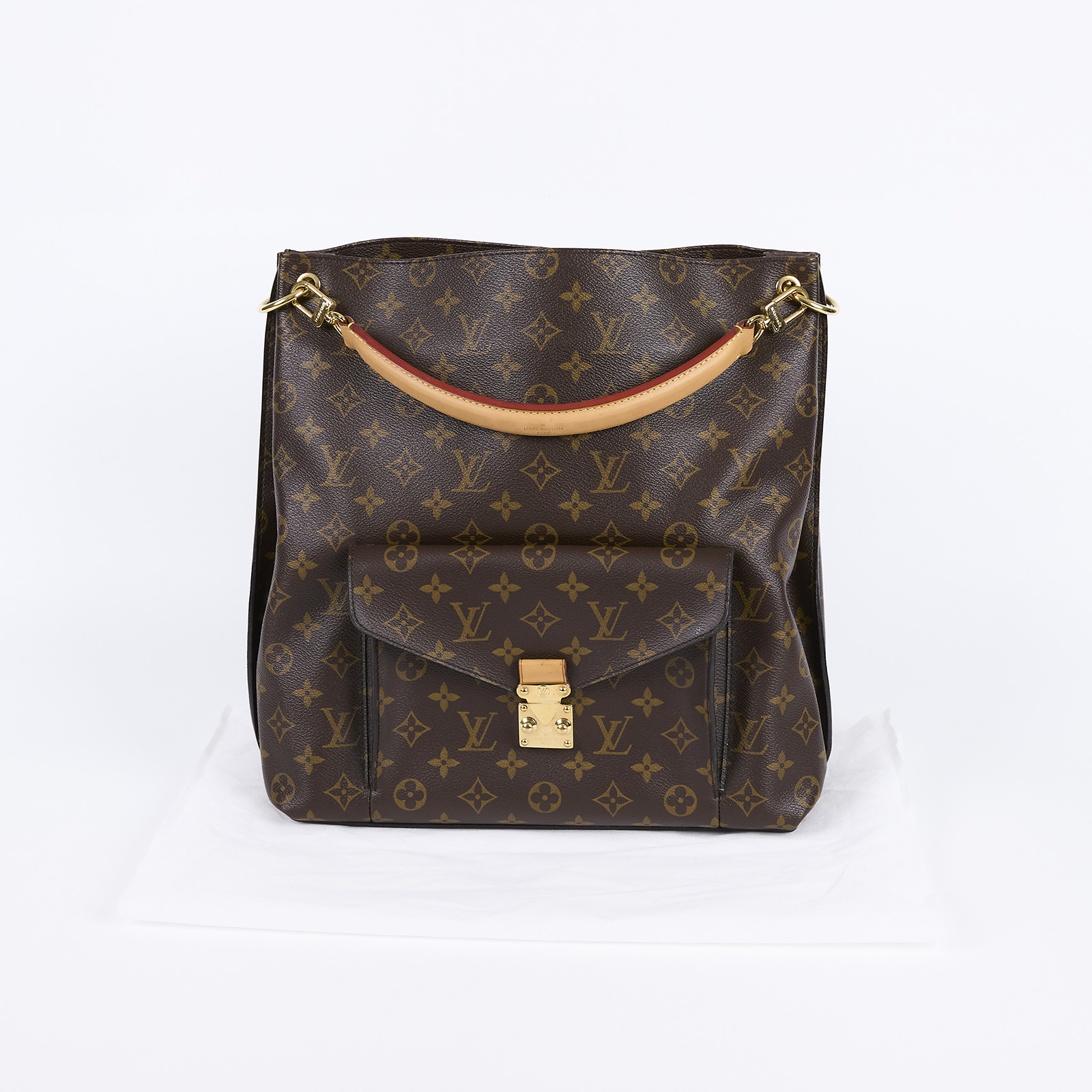 路易威登 LOUIS VUITTON Metis 手提包 經典帆布 M40781 原花Metis肩背包 缺1背帶