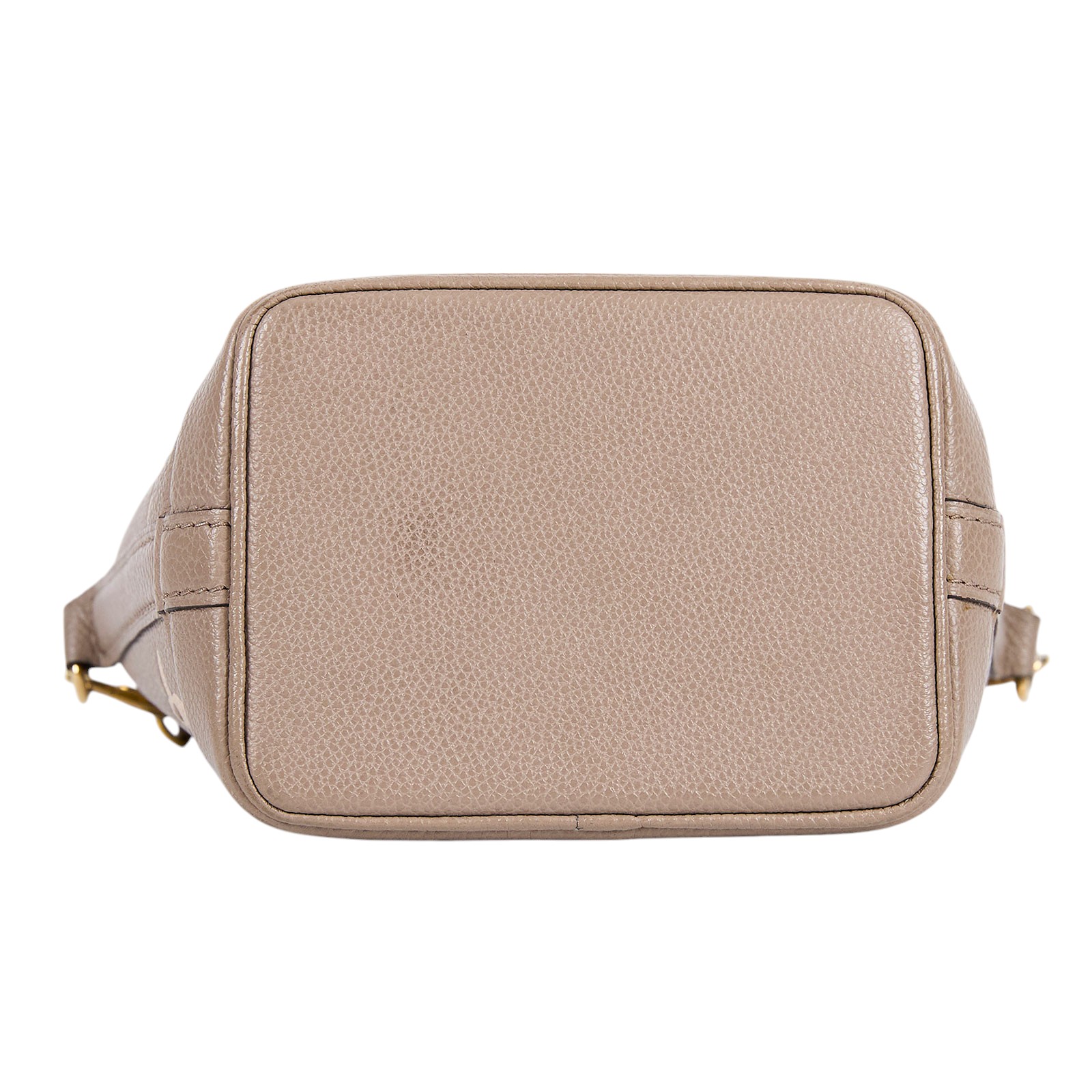 路易威登 LOUIS VUITTON Nano Noé 雙色 束口水桶包 M46291 晶片款  原廠盒子/防塵袋