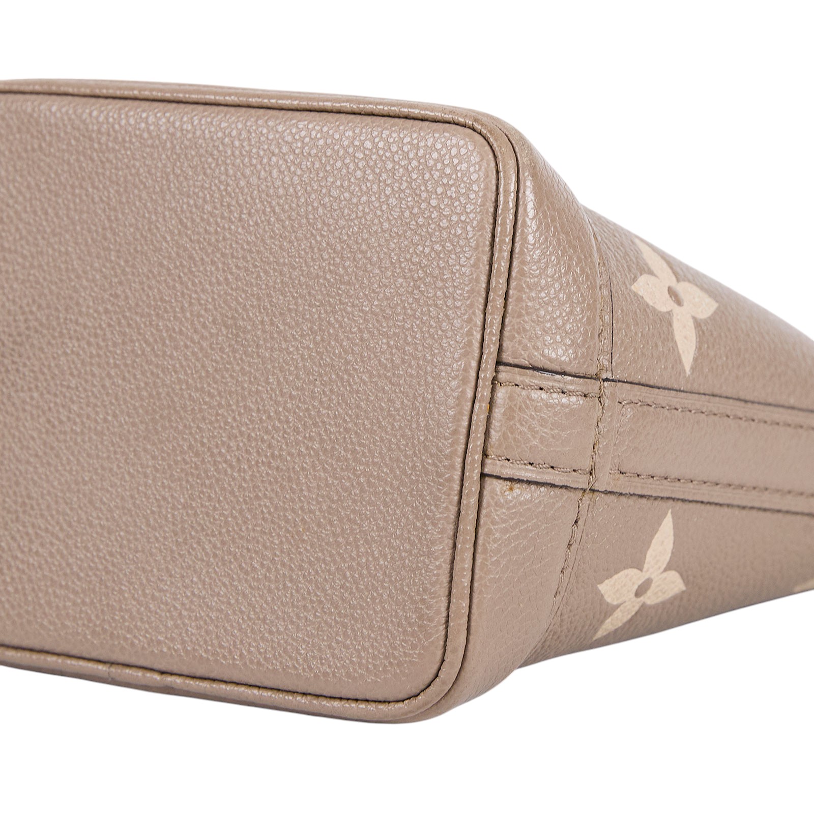 路易威登 LOUIS VUITTON Nano Noé 雙色 束口水桶包 M46291 晶片款  原廠盒子/防塵袋