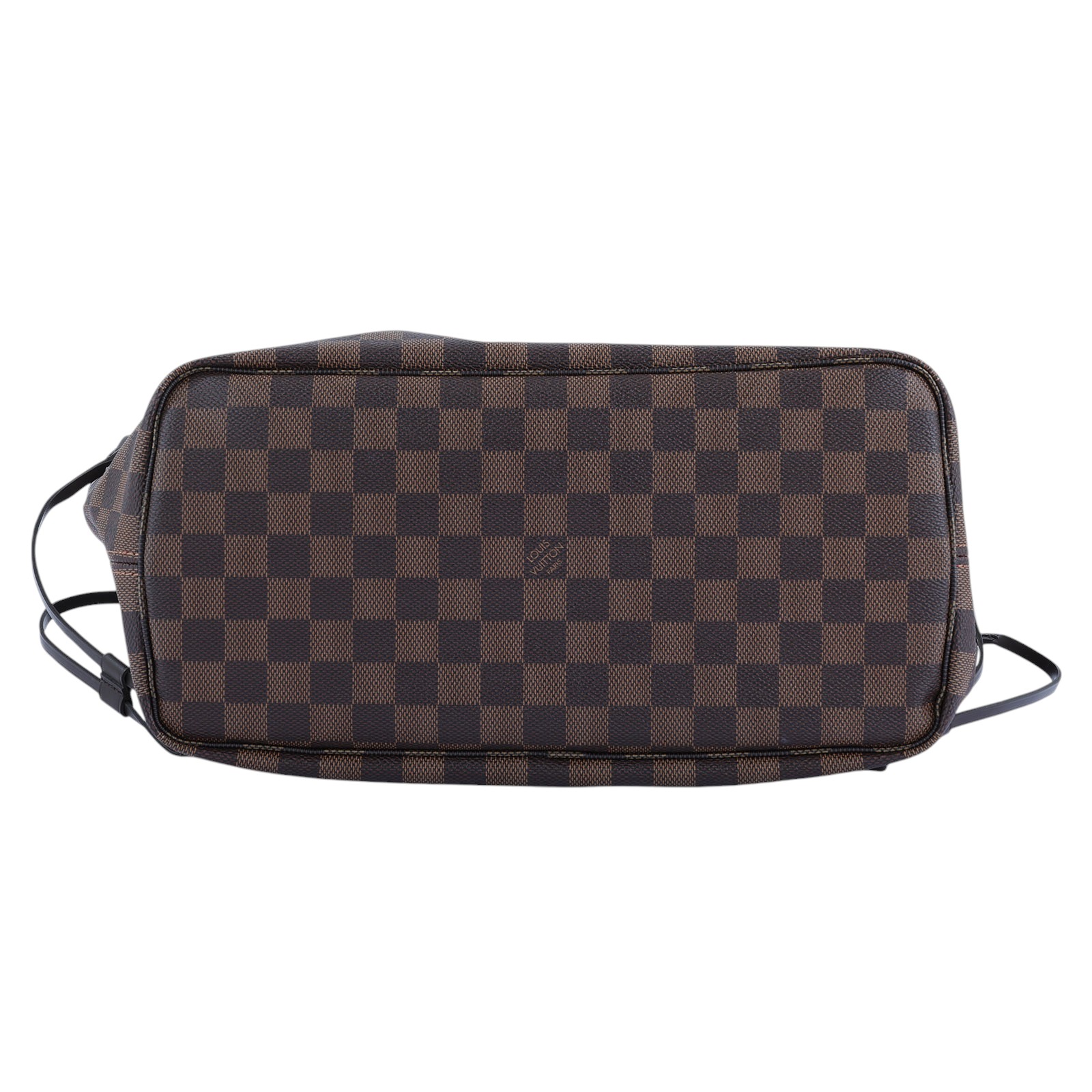 路易威登 LOUIS VUITTON 棕棋盤 Neverfull MM 托特包 N41358 晶片款 棕棋盤 Neverfull MM 防塵袋/原廠盒子