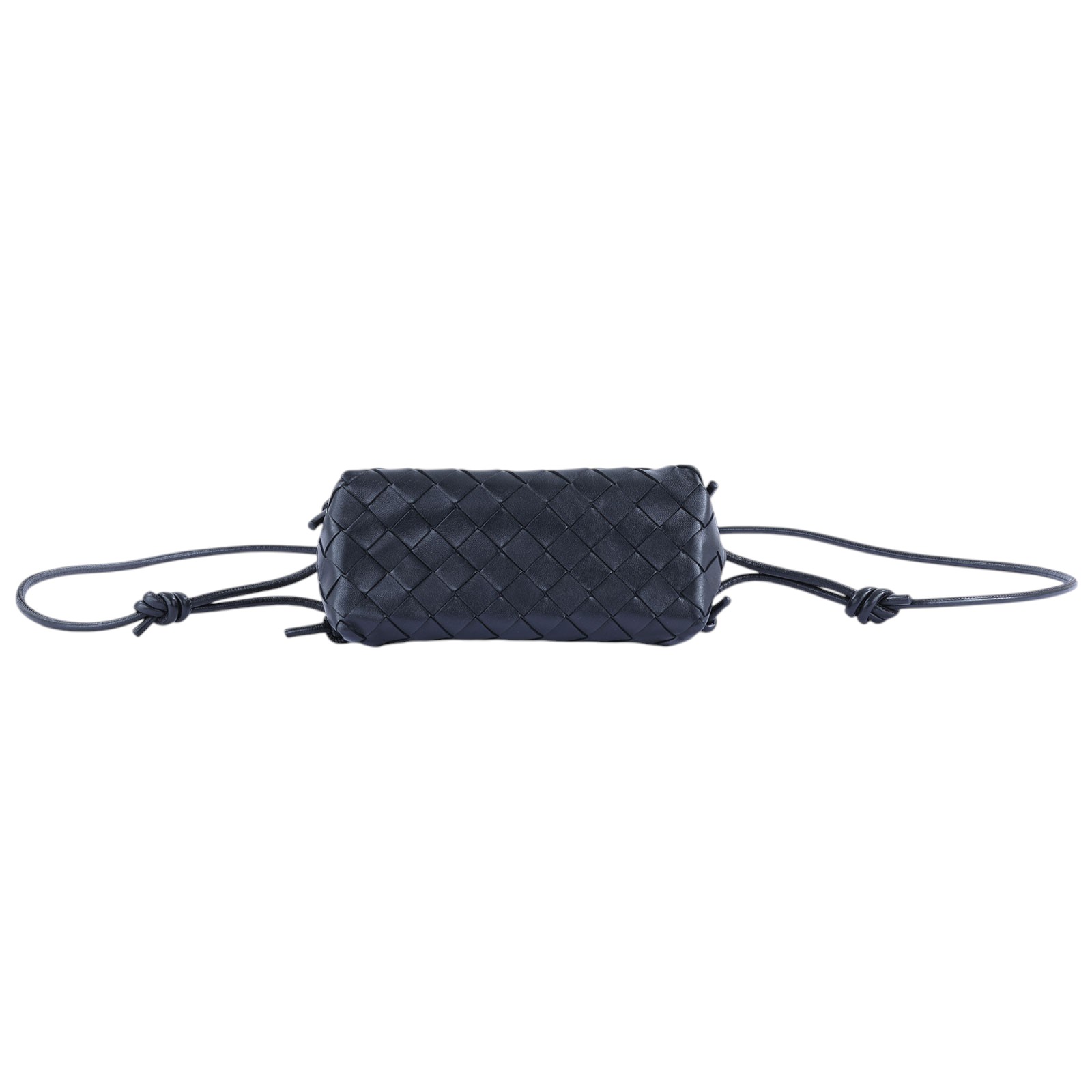 寶緹嘉 BOTTEGA VENETA Intrecciato Concert Pouch 肩背包 794258 黑Concert Pouch 防塵袋