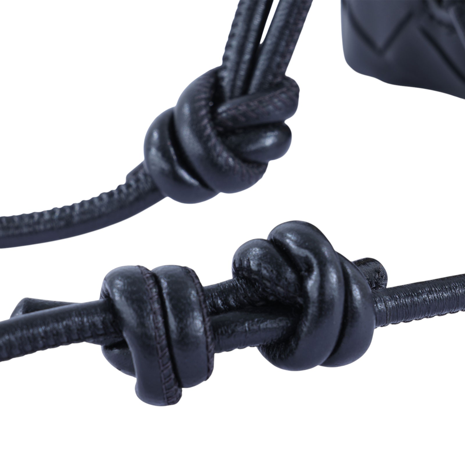 寶緹嘉 BOTTEGA VENETA Intrecciato Concert Pouch 肩背包 794258 黑Concert Pouch 防塵袋