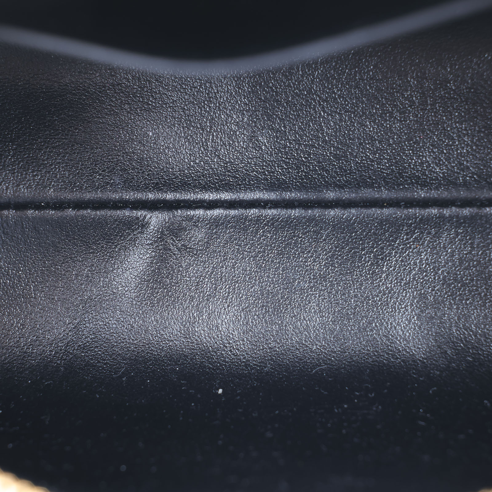 寶緹嘉 BOTTEGA VENETA Intrecciato Concert Pouch 肩背包 794258 黑Concert Pouch 防塵袋